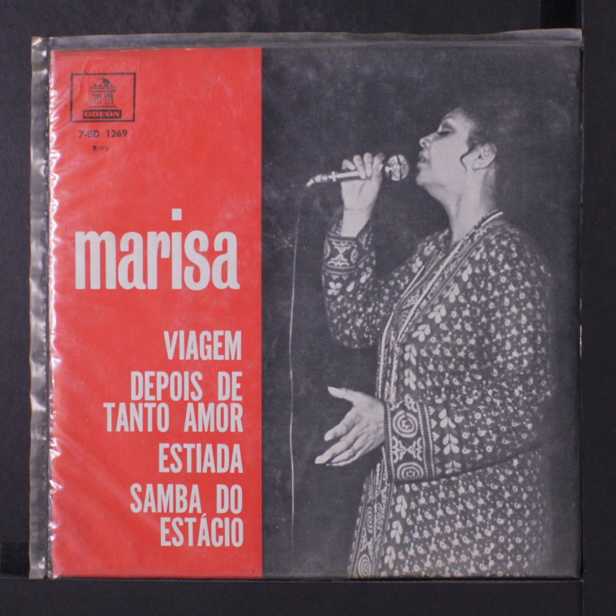 viagem / depois de tanto amor / estiada / samba do estacio by MARISA