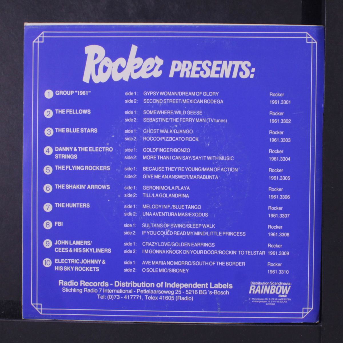 a tribute to johnny & his cellar rockers by HUNTERS