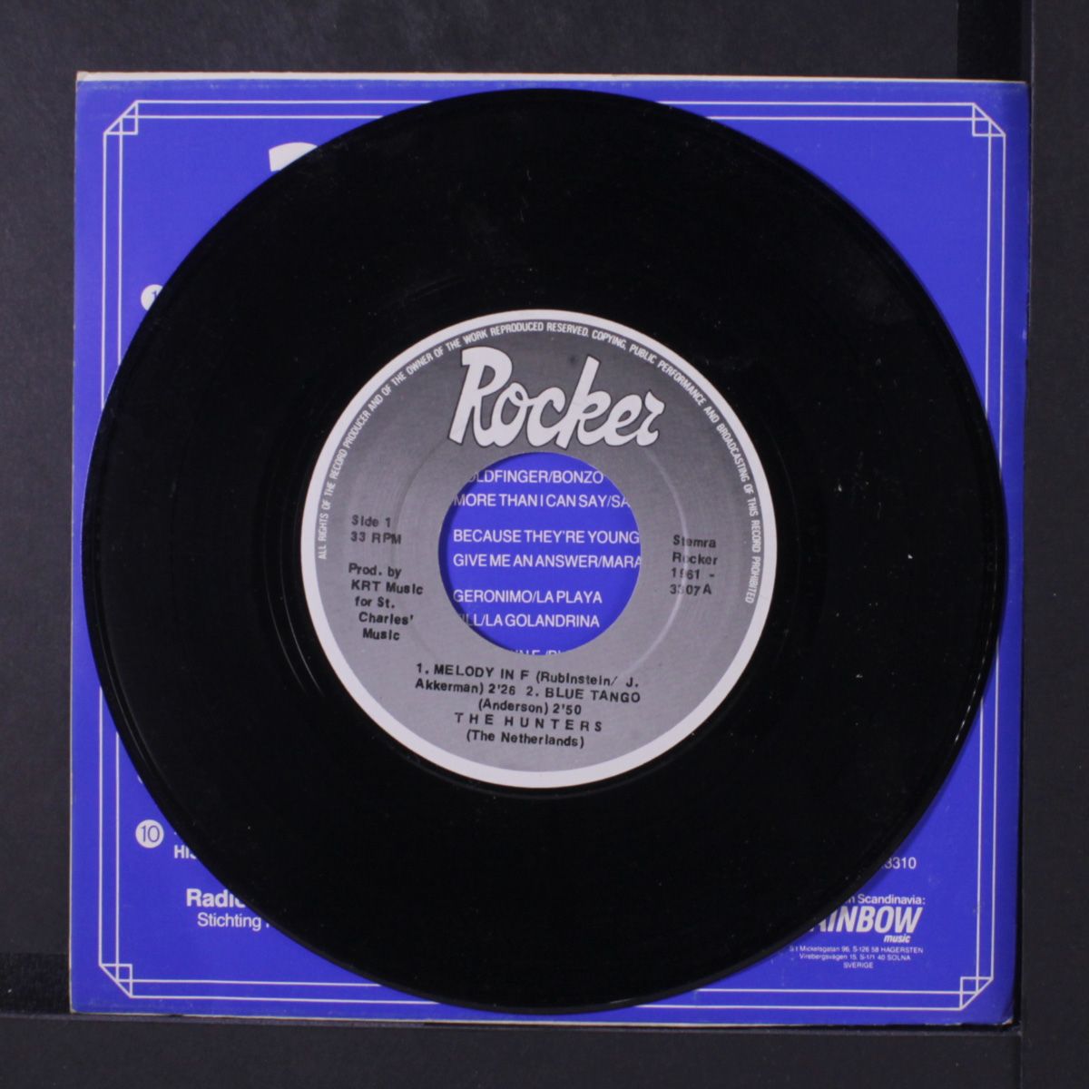 a tribute to johnny & his cellar rockers by HUNTERS