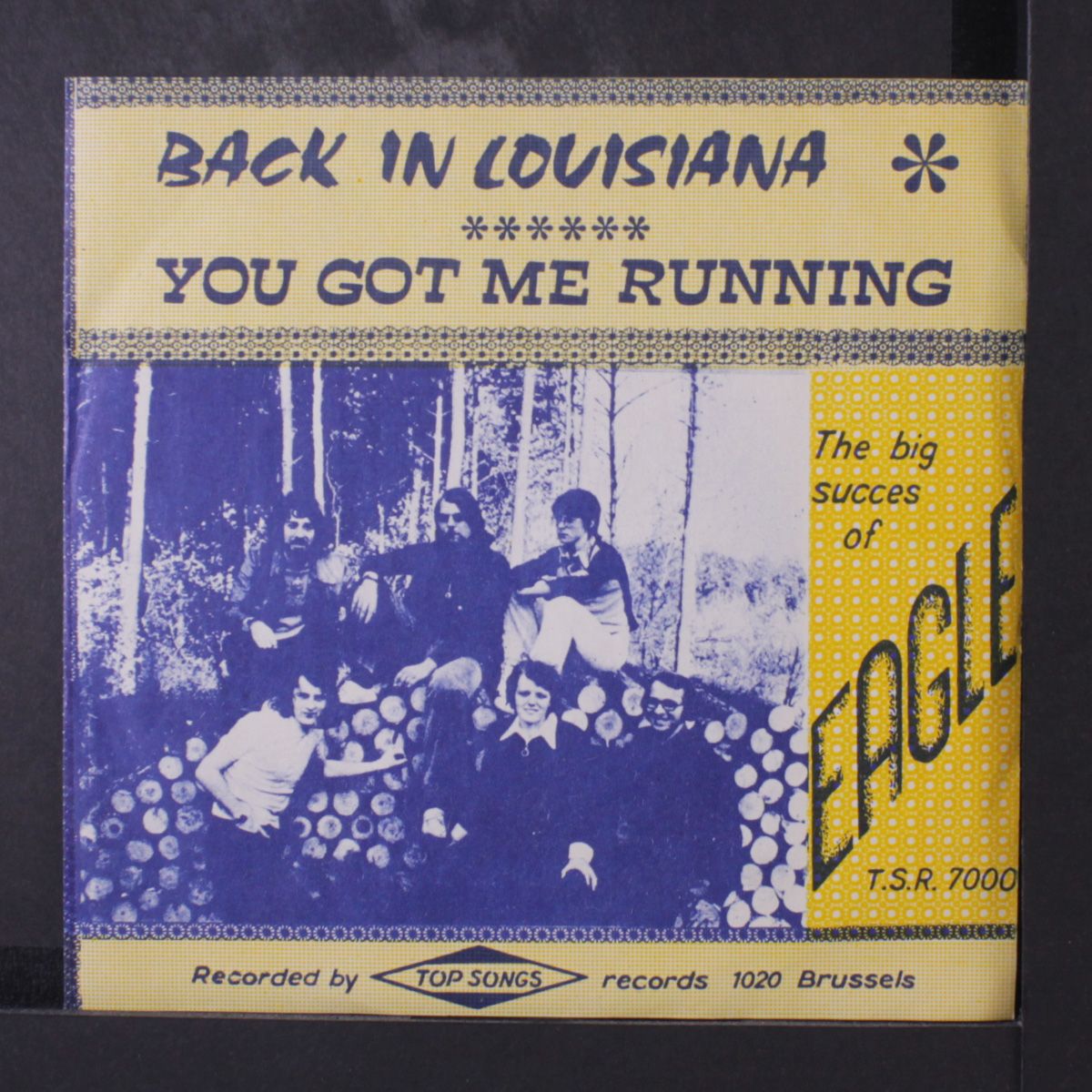 back in louisiana / you got me running by EAGLE