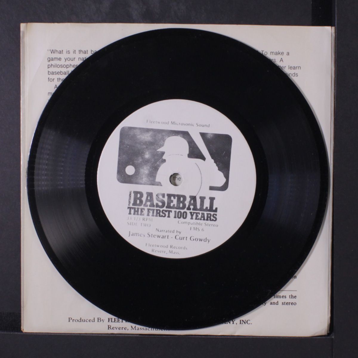 baseball, the first 100 years by JAMES STEWART & CURT GOWDY