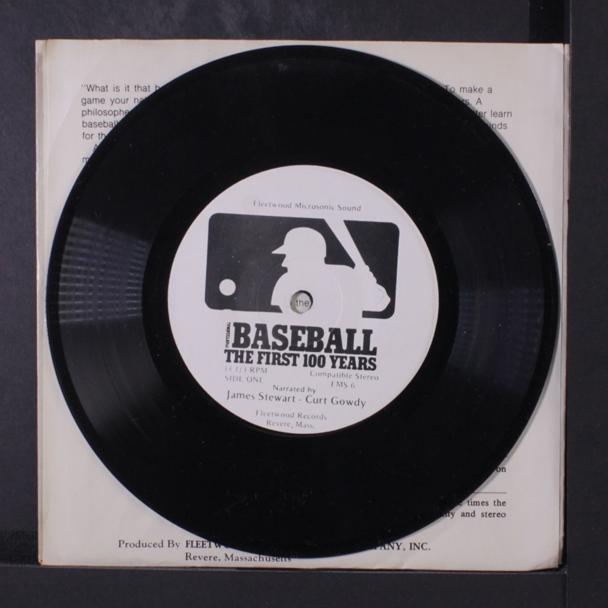 baseball, the first 100 years by JAMES STEWART & CURT GOWDY