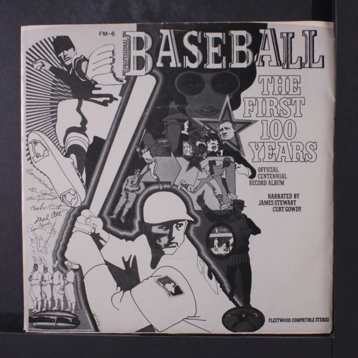 baseball, the first 100 years by JAMES STEWART & CURT GOWDY