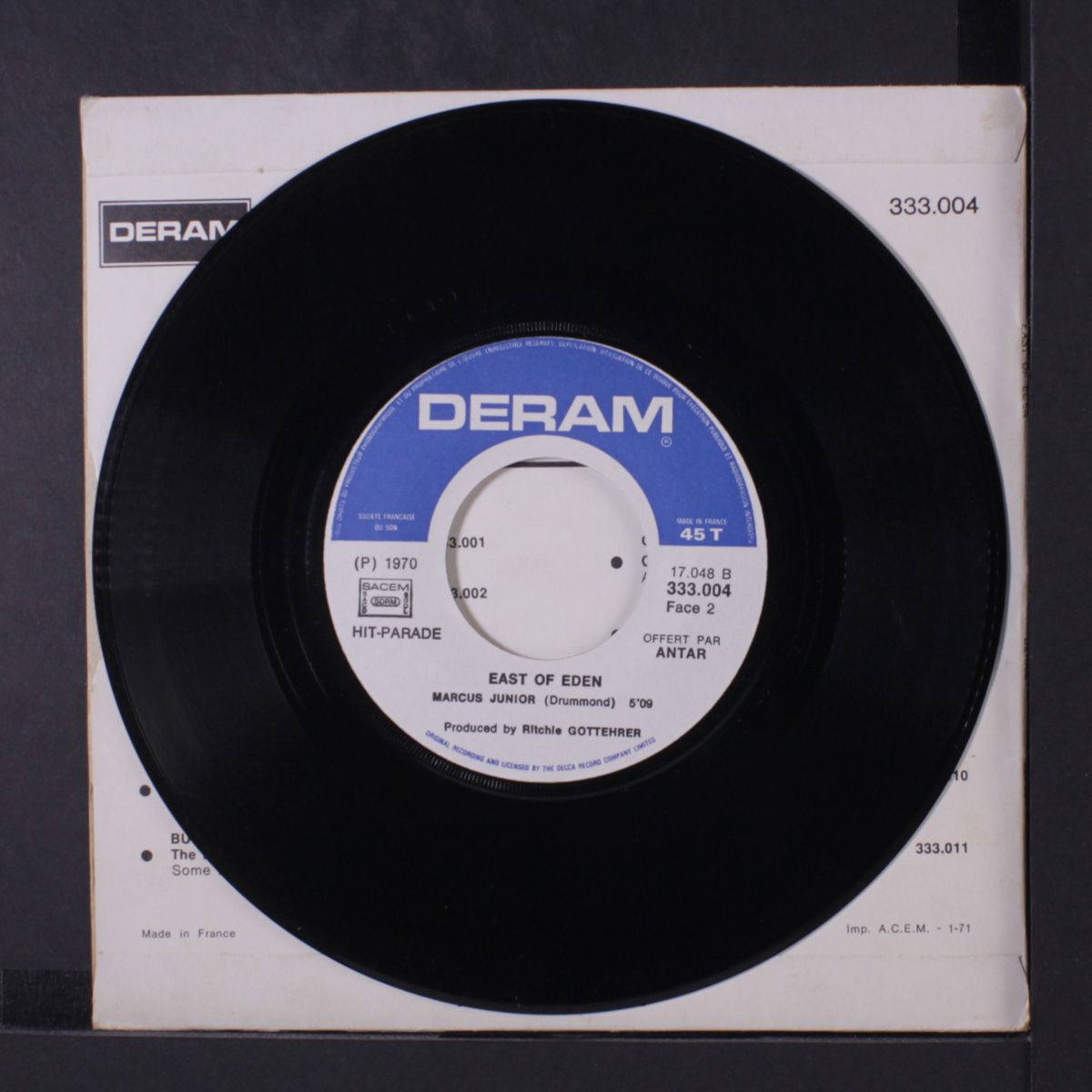 jig a jig / marcus junior by EAST OF EDEN