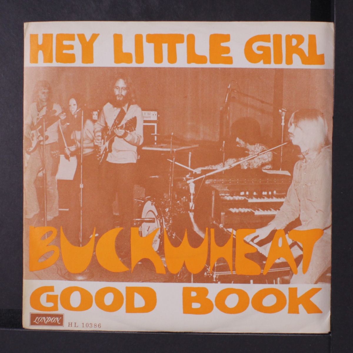 hey little girl / good book by BUCKWHEAT