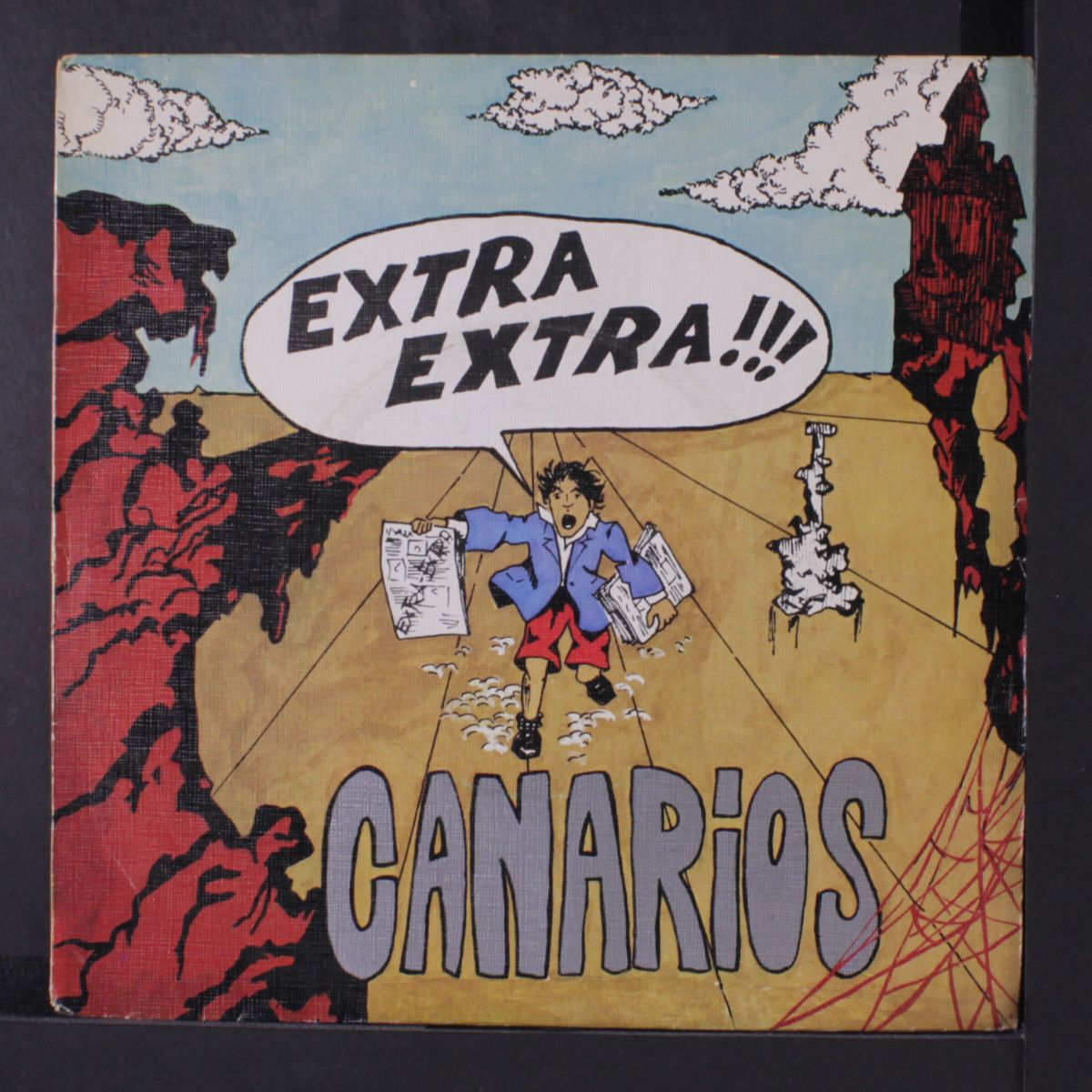 extra extra / reachin' out by CANARIOS