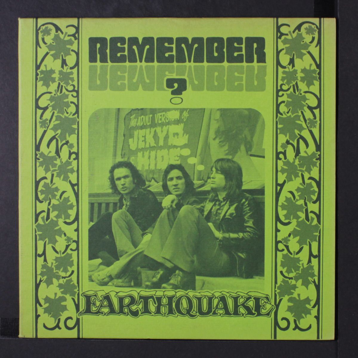 remember / this winter by EARTHQUAKE
