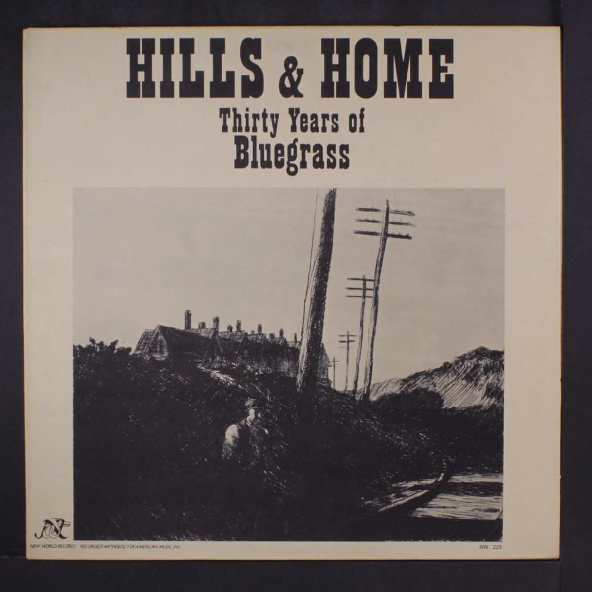 hills & home, 30 years of bluegrass by VARIOUS