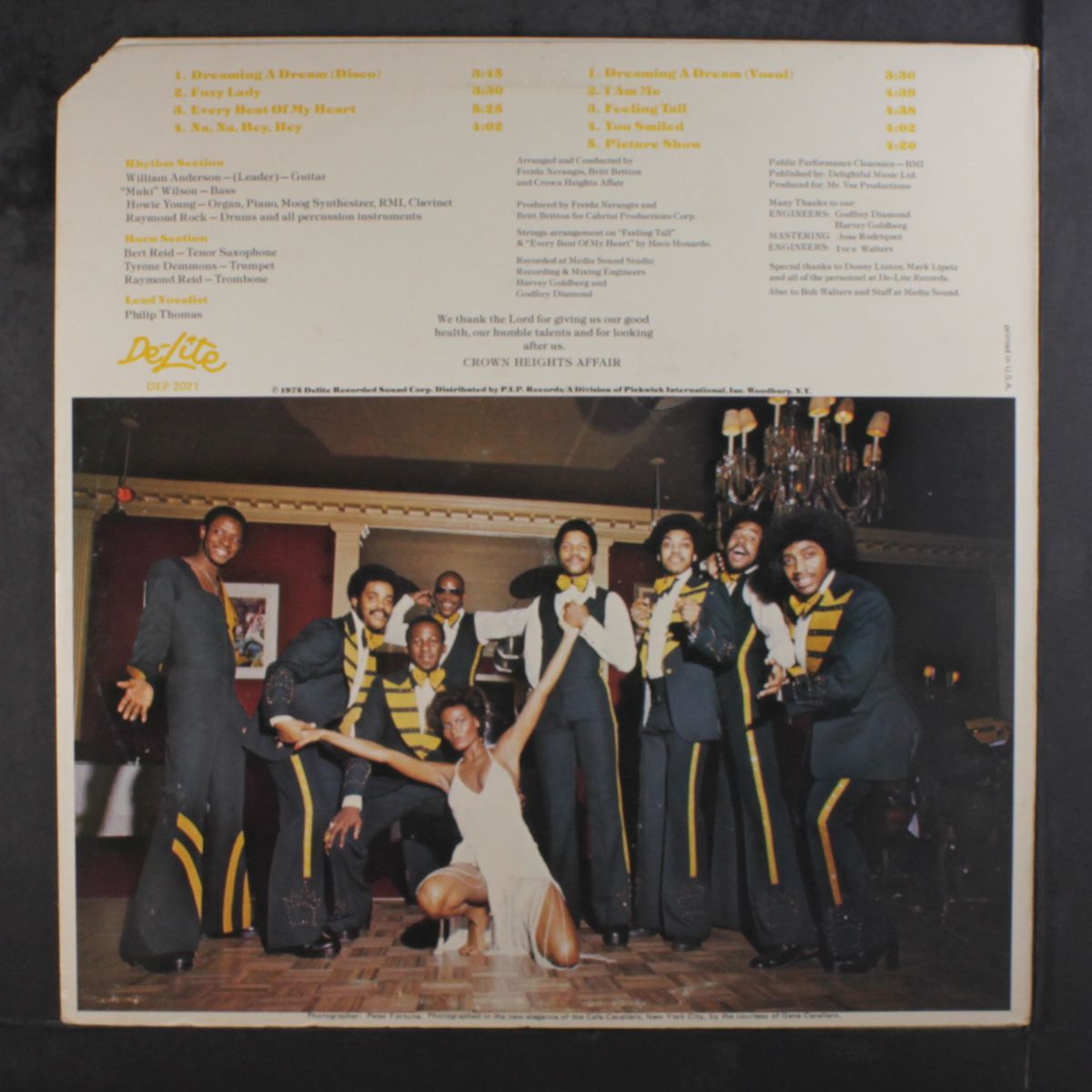 foxy lady by CROWN HEIGHTS AFFAIR