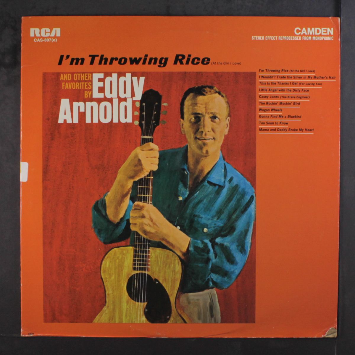 i'm throwing rice by EDDY ARNOLD