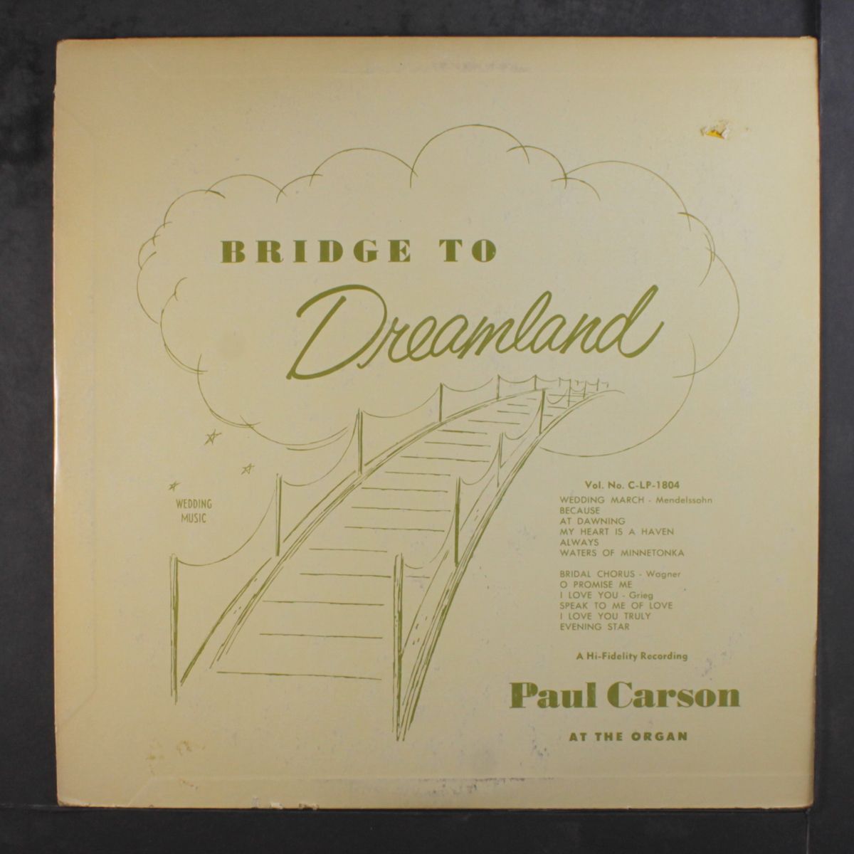 bridge to dreamland by PAUL CARSON