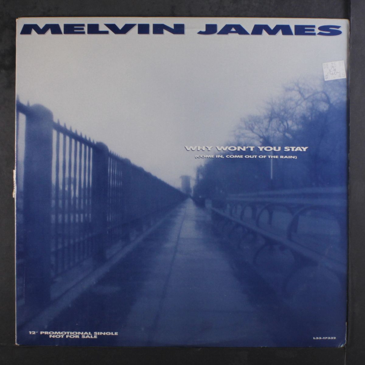 why won't you stay / edit by MELVIN JAMES