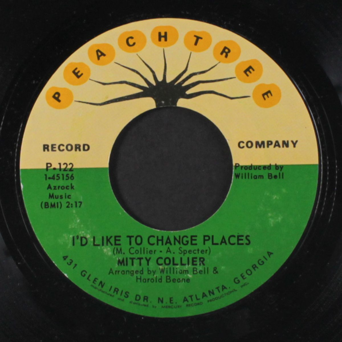 i'd like to change places / share what you got by MITTY COLLIER