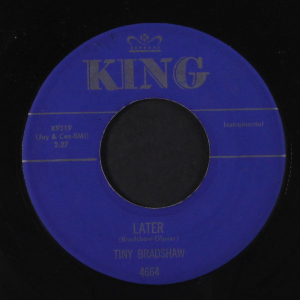 later / south of the orient by TINY BRADSHAW
