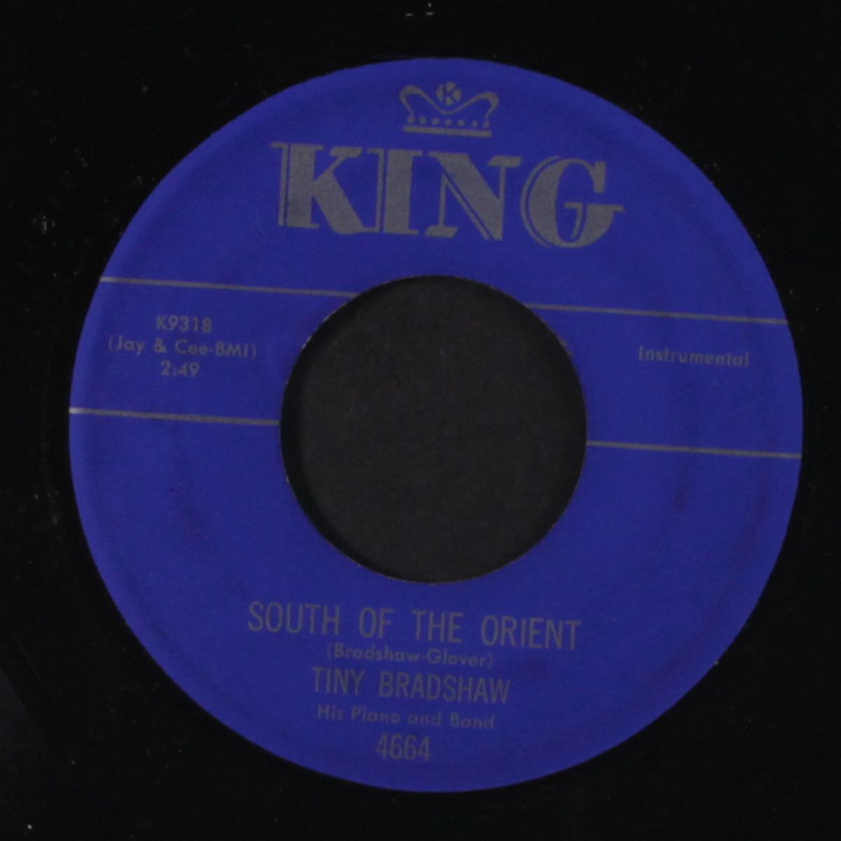 later / south of the orient by TINY BRADSHAW