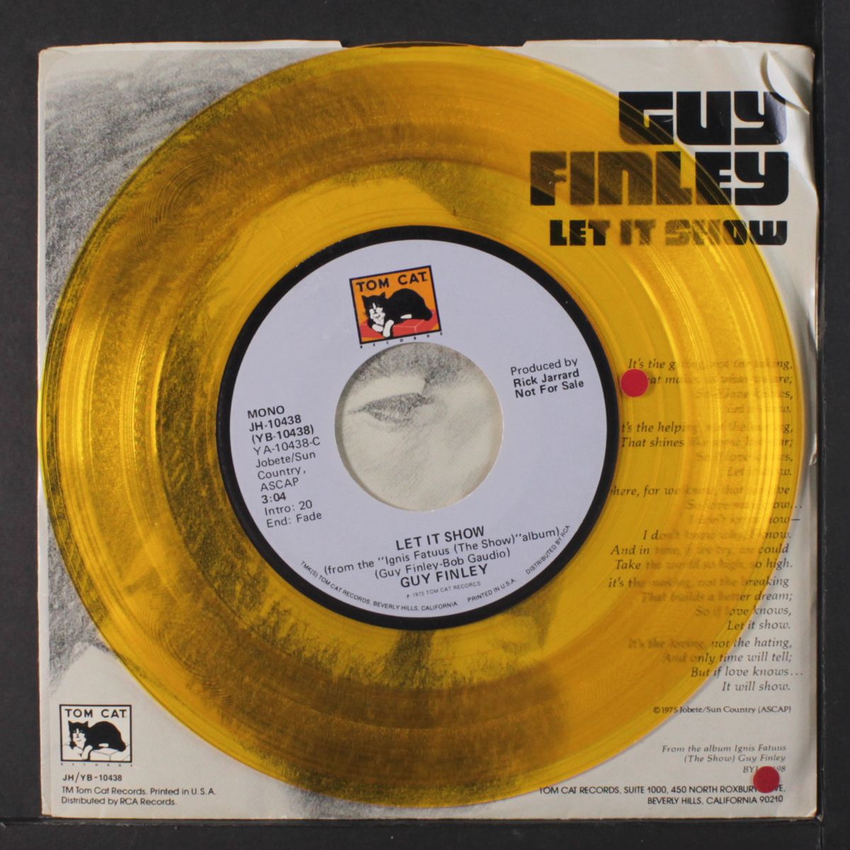 let it show by GUY FINLEY