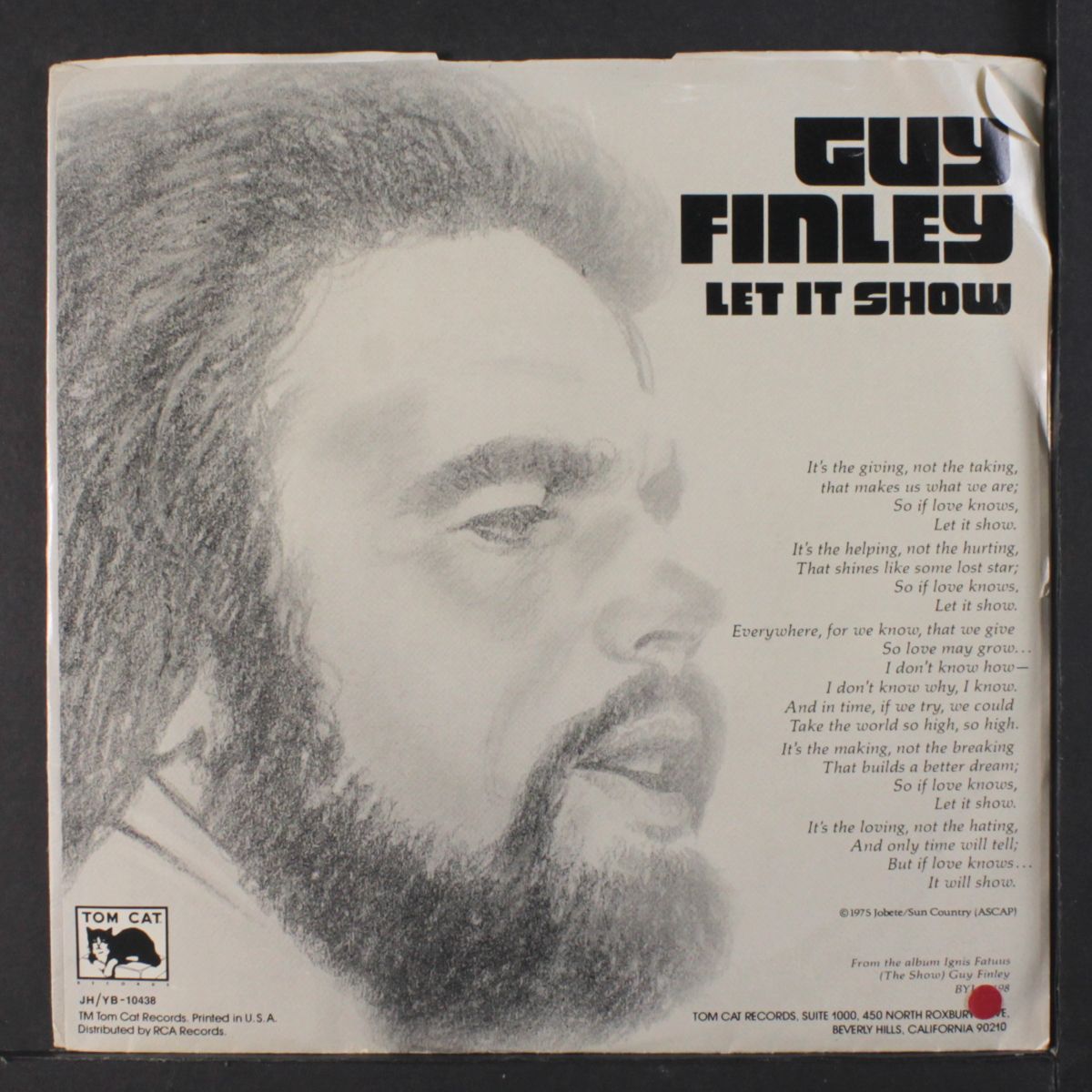 let it show by GUY FINLEY