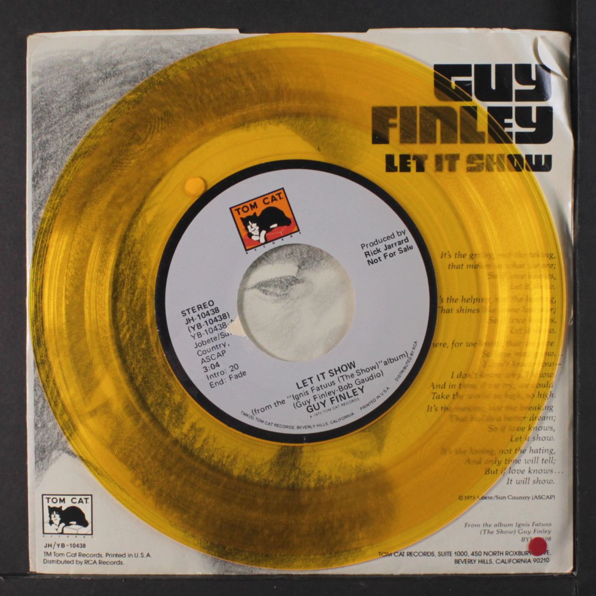 let it show by GUY FINLEY