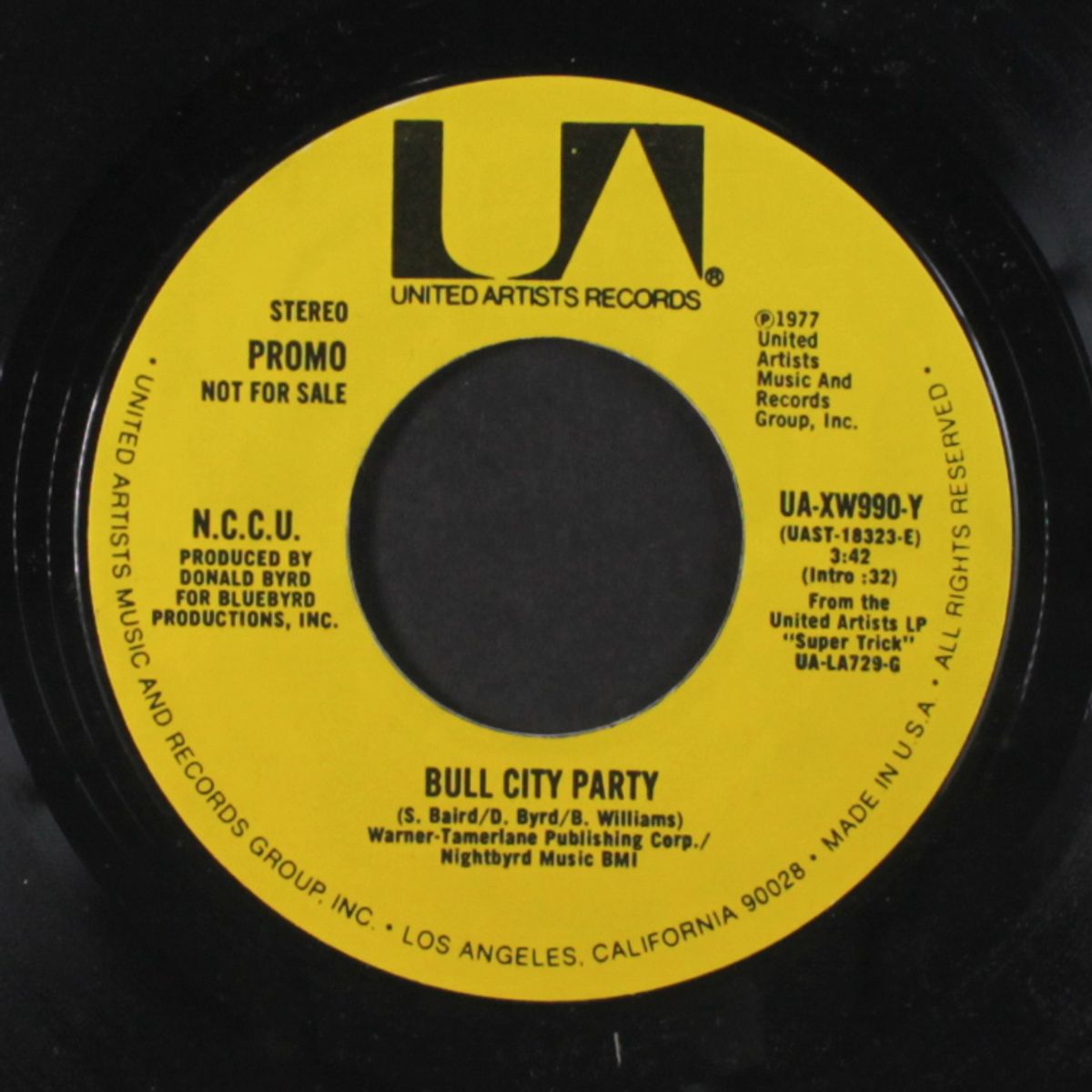 bull city party / mono by N.C.C.U.