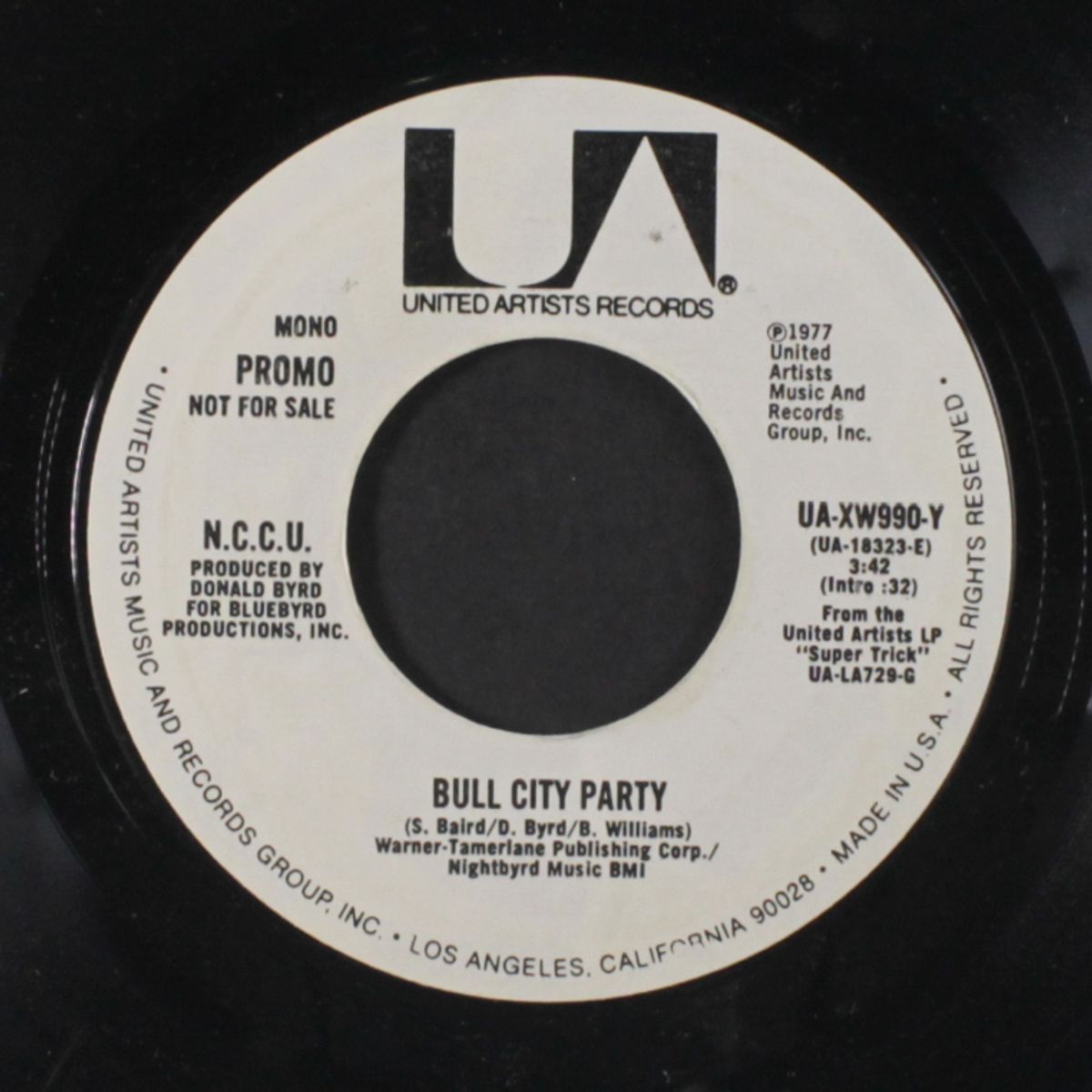 bull city party / mono by N.C.C.U.