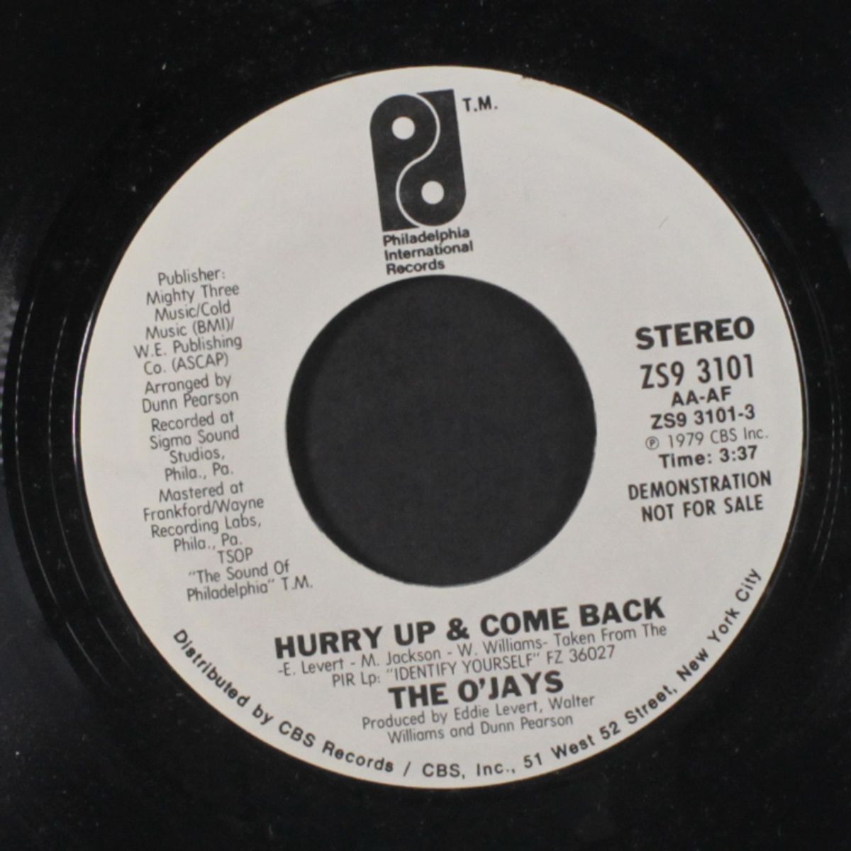 hurry up & come back by O'JAYS