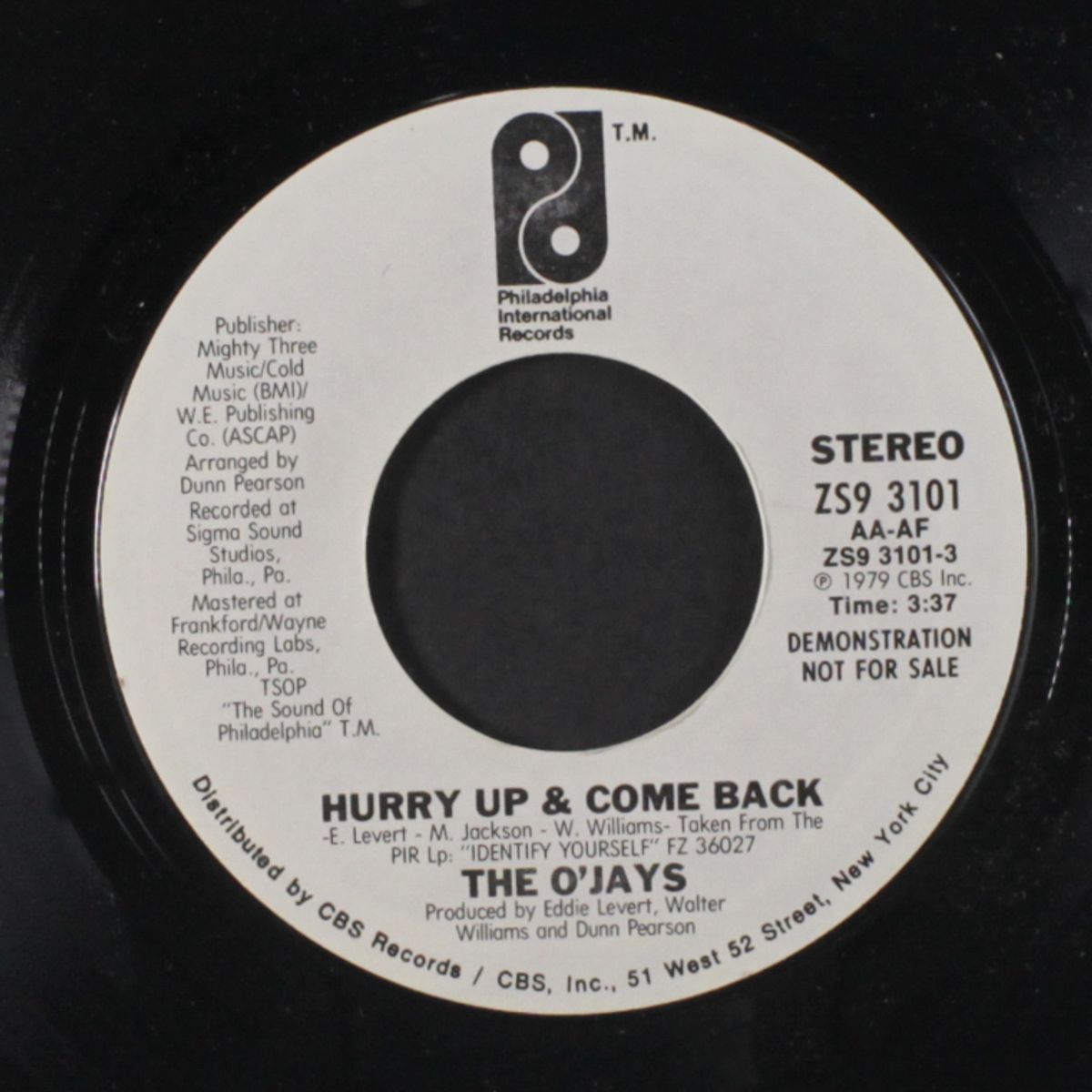 hurry up & come back by O'JAYS