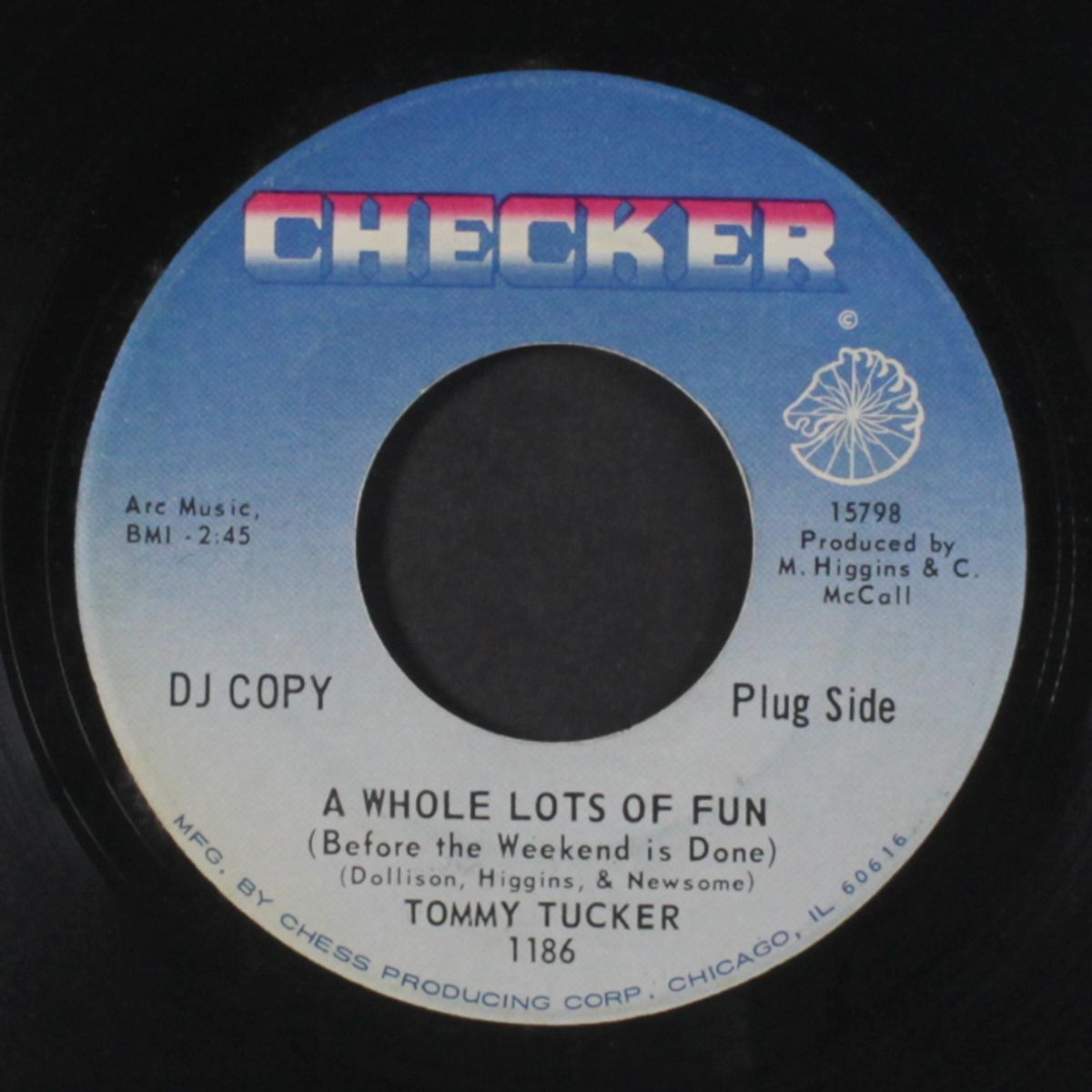 a whole lots of fun / real true love by TOMMY TUCKER
