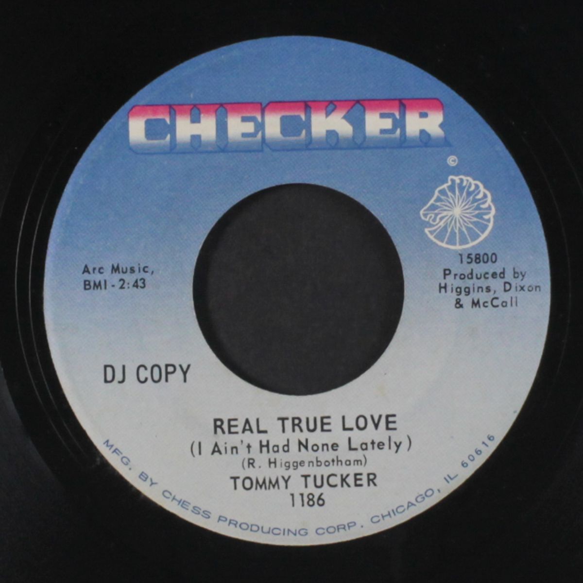 a whole lots of fun / real true love by TOMMY TUCKER
