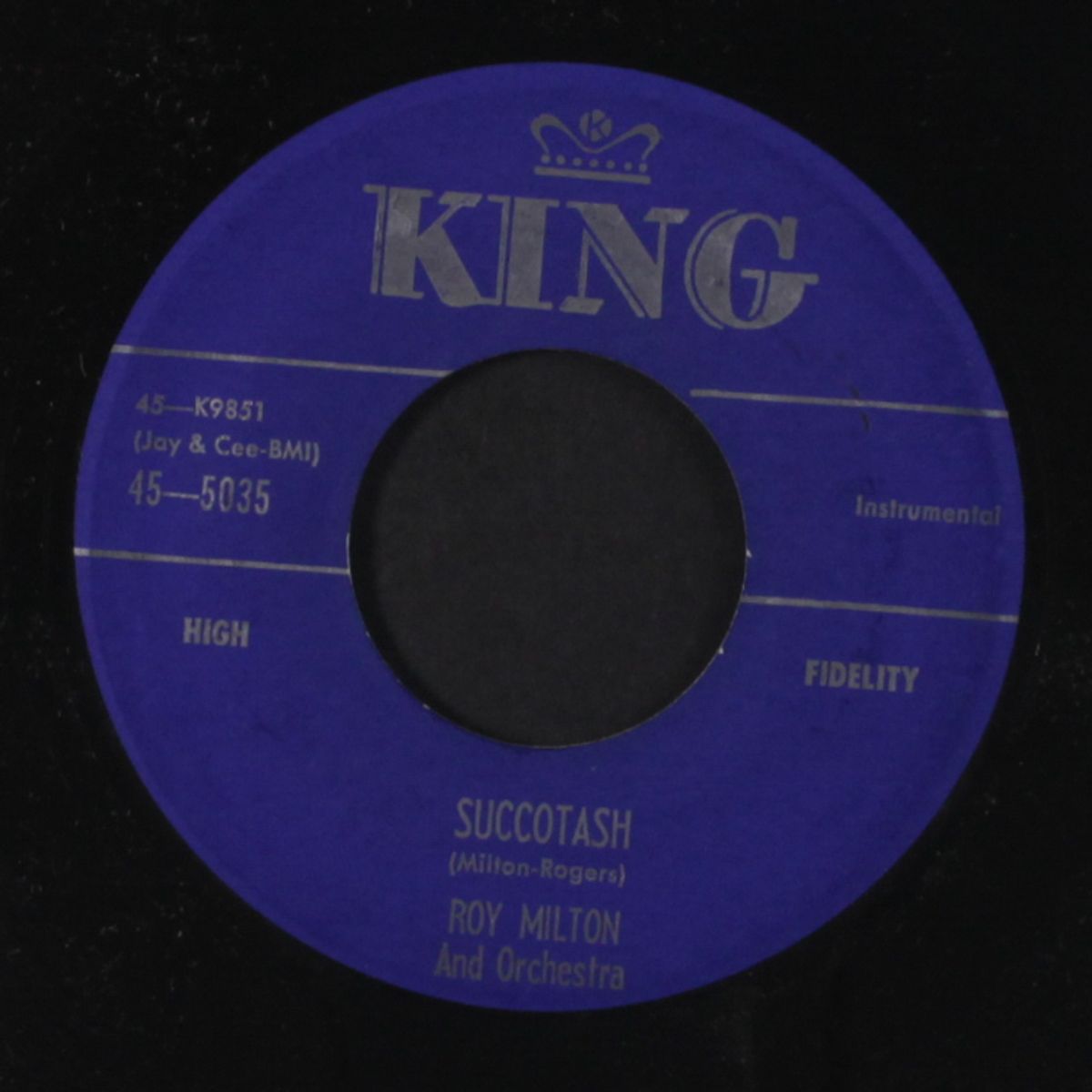 i'm grateful / succotash by ROY MILTON