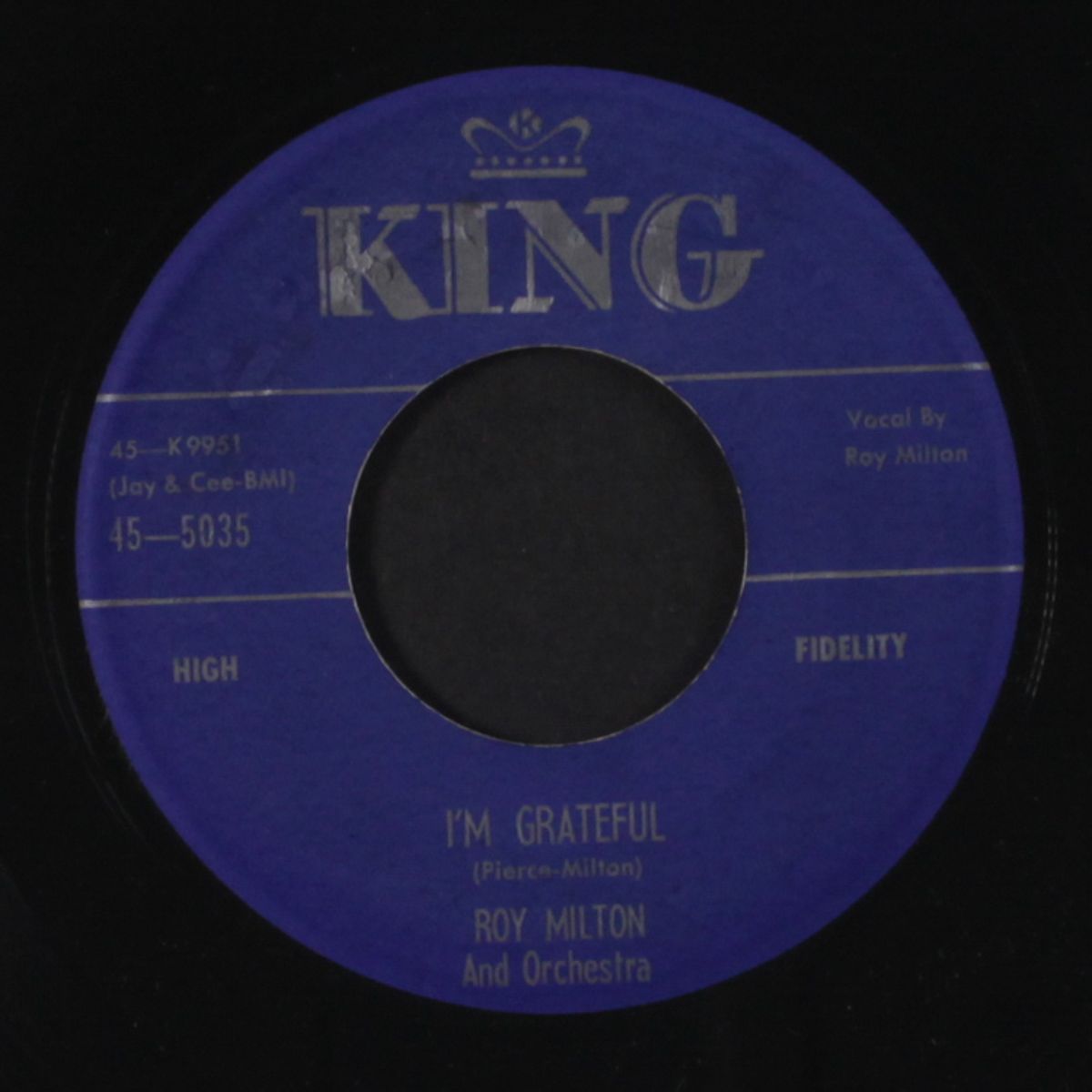 i'm grateful / succotash by ROY MILTON