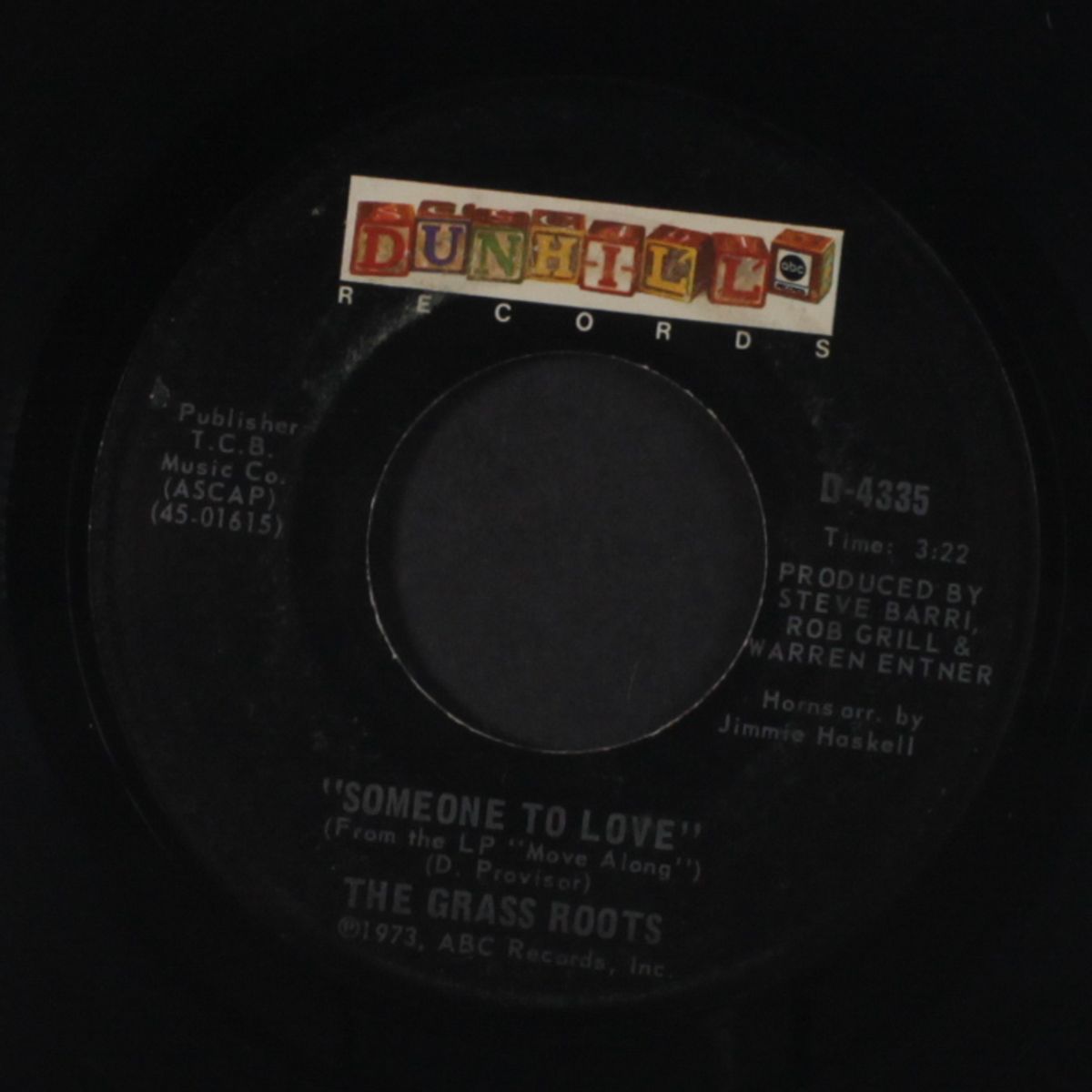 love is what you make it / someone to love by GRASS ROOTS