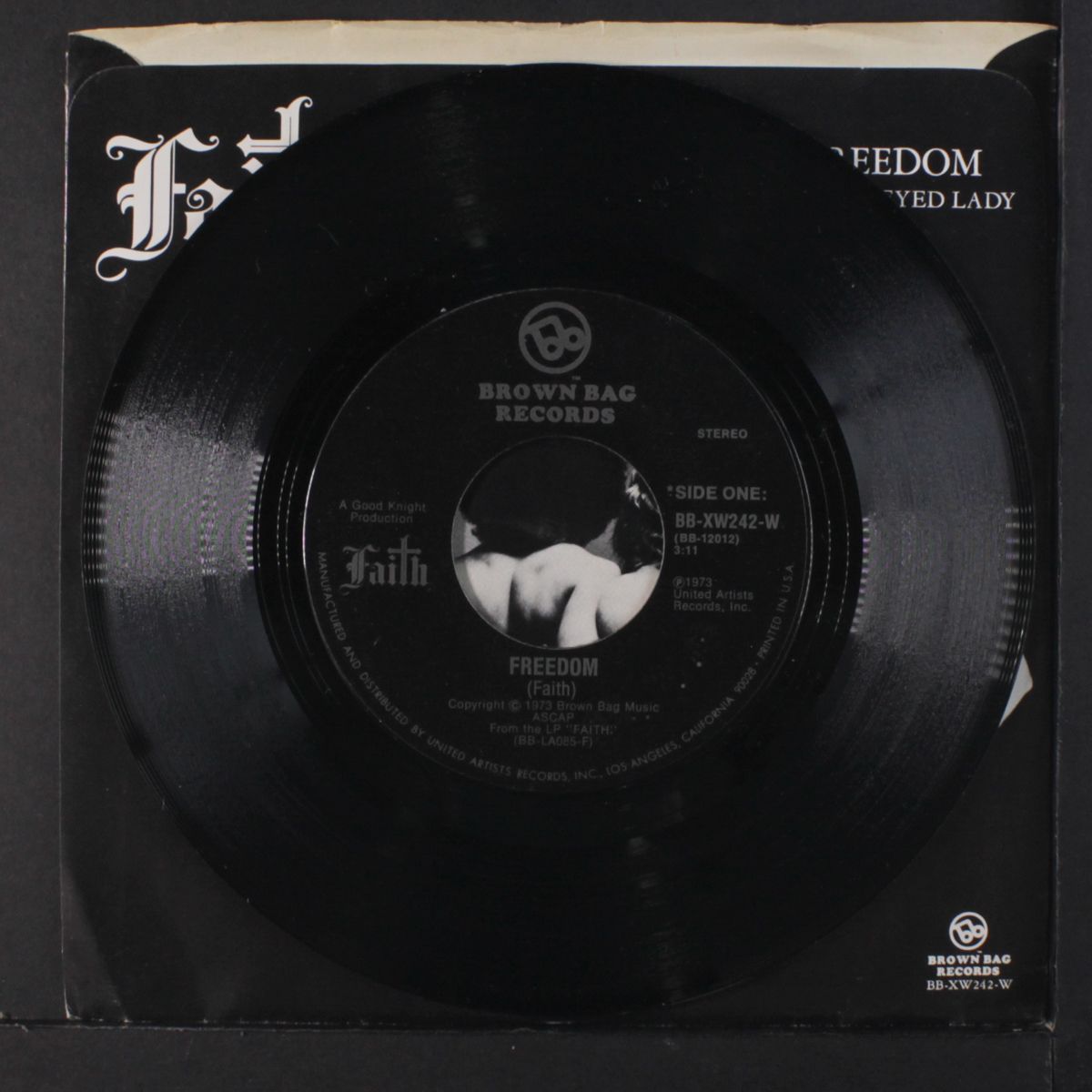 freedom / dreamy eyed lady by FAITH