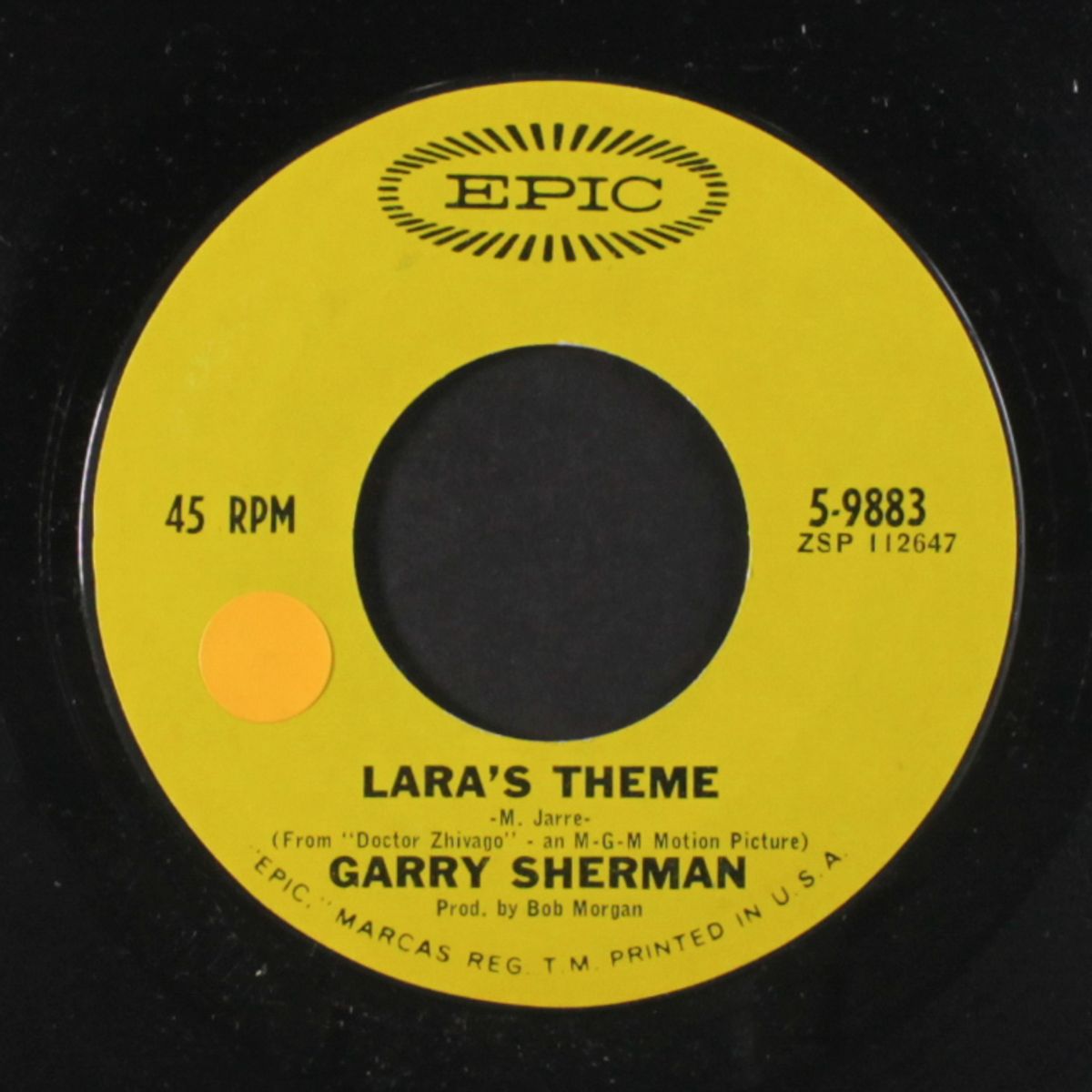 the farewell trumpet / lara's theme by GARRY SHERMAN