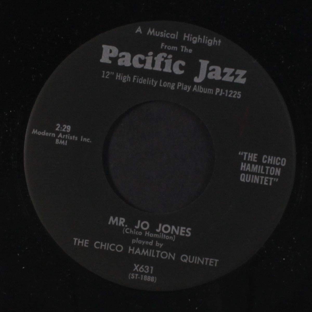 the squimp / mr. jo jones by CHICO HAMILTON