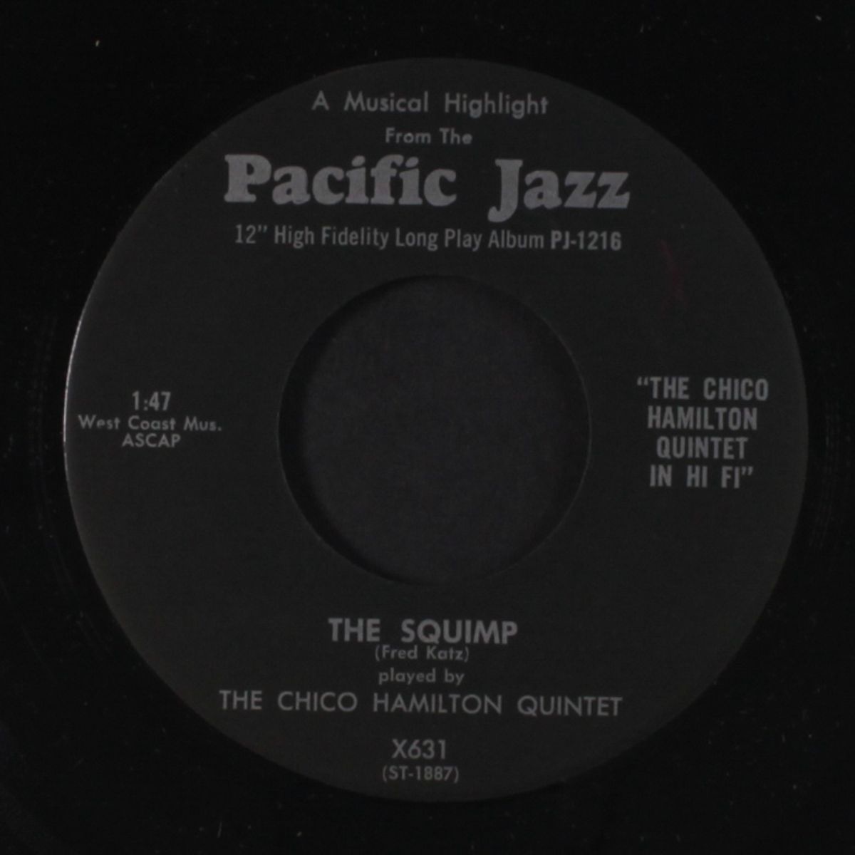 the squimp / mr. jo jones by CHICO HAMILTON