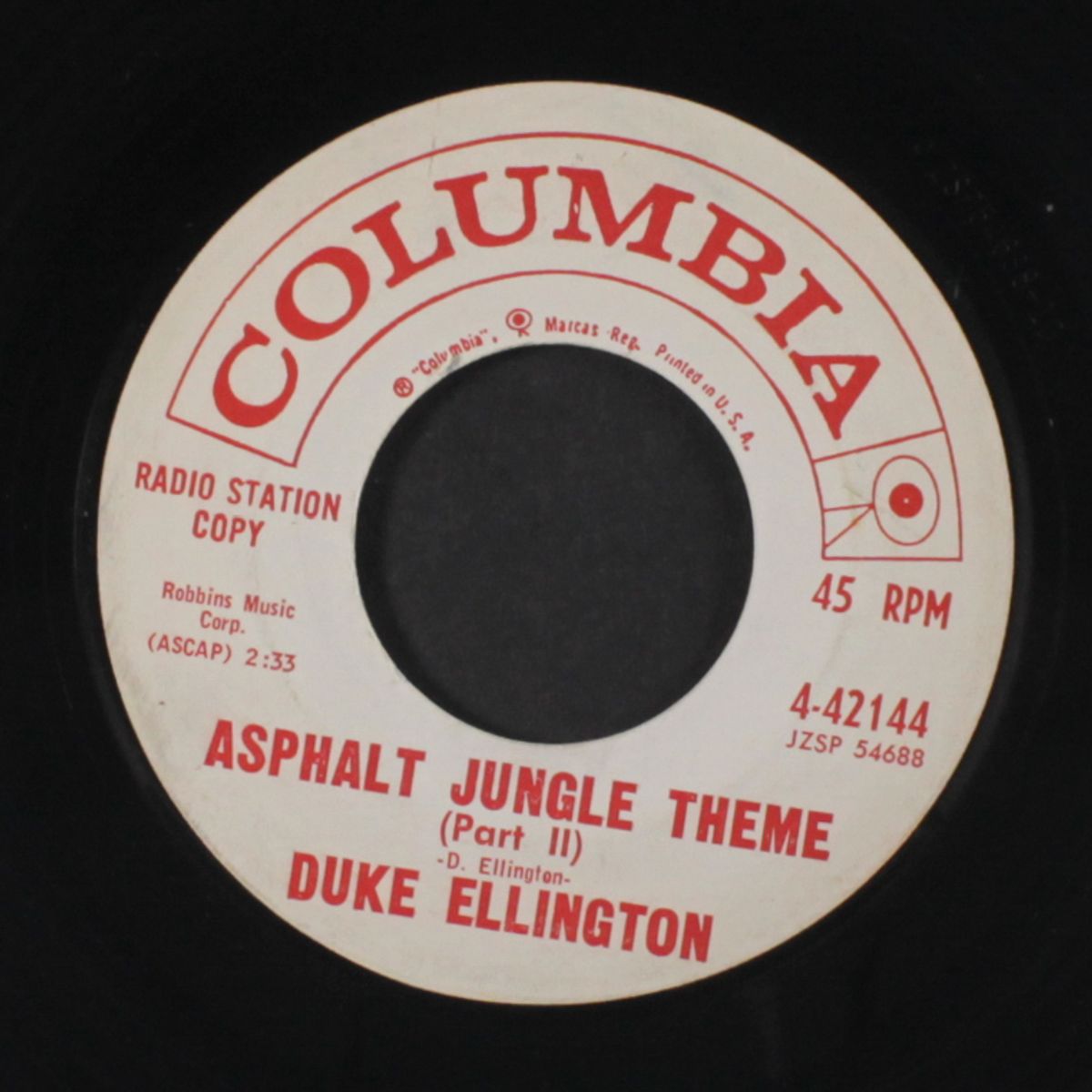 asphalt jungle theme / pt. 2 by DUKE ELLINGTON
