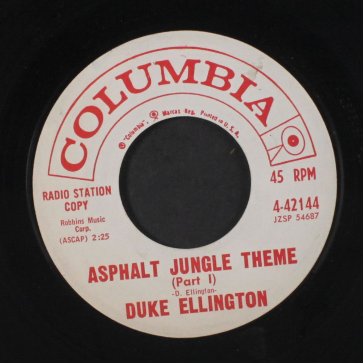 asphalt jungle theme / pt. 2 by DUKE ELLINGTON
