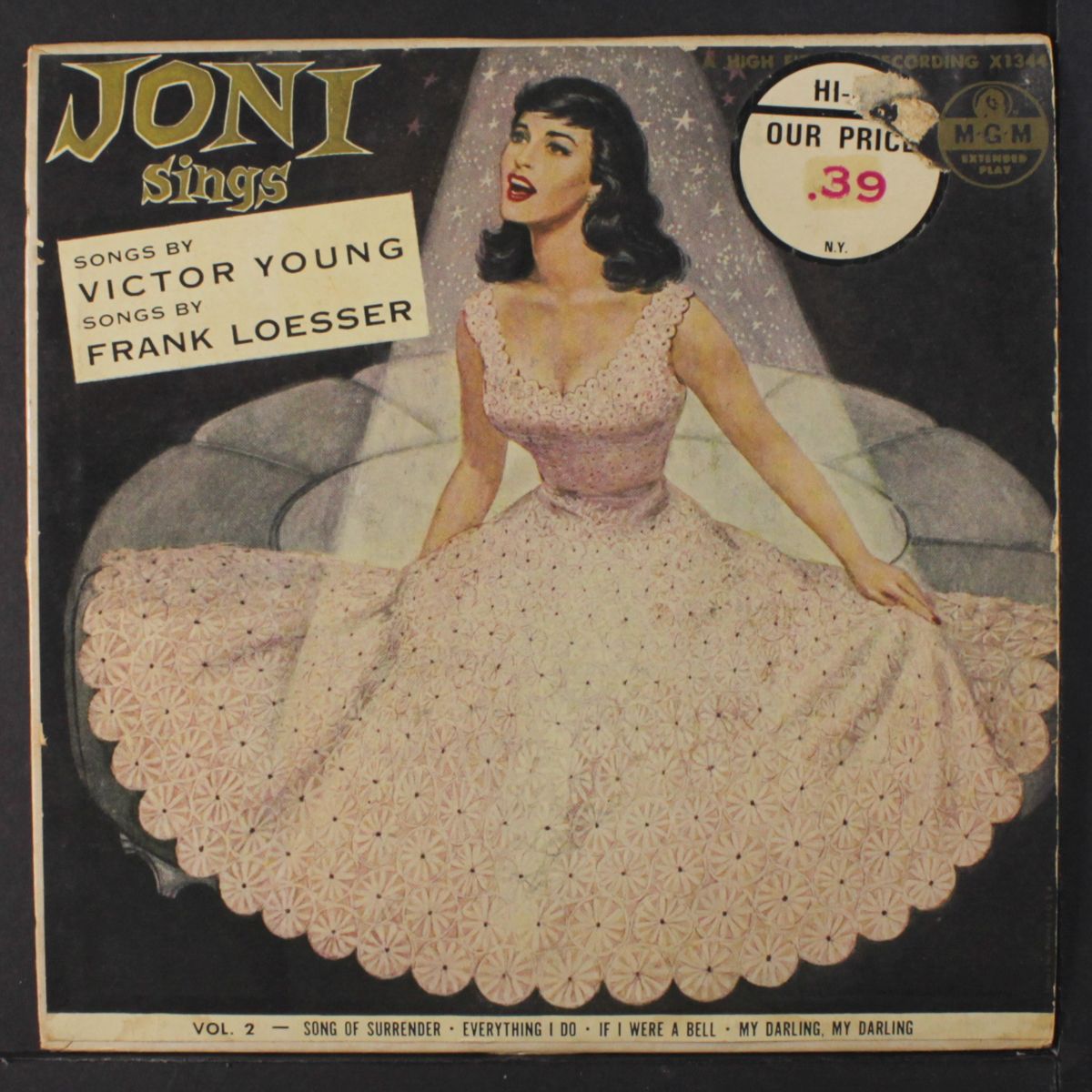 joni sings vol. 2 by JONI JAMES