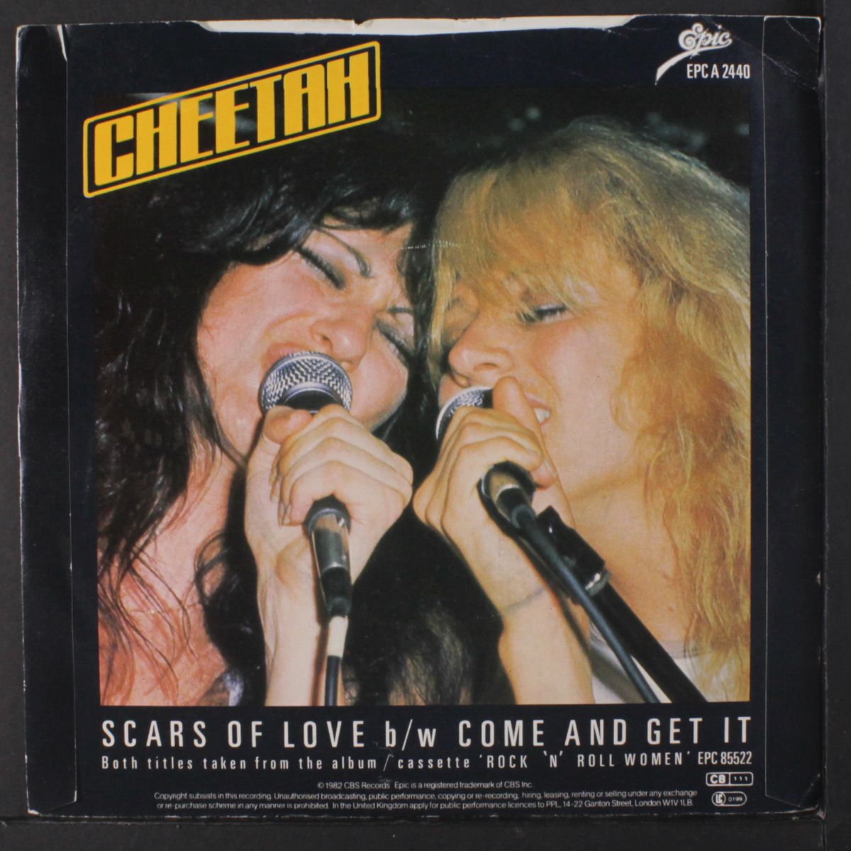 scars of love / come and get it by CHEETAH