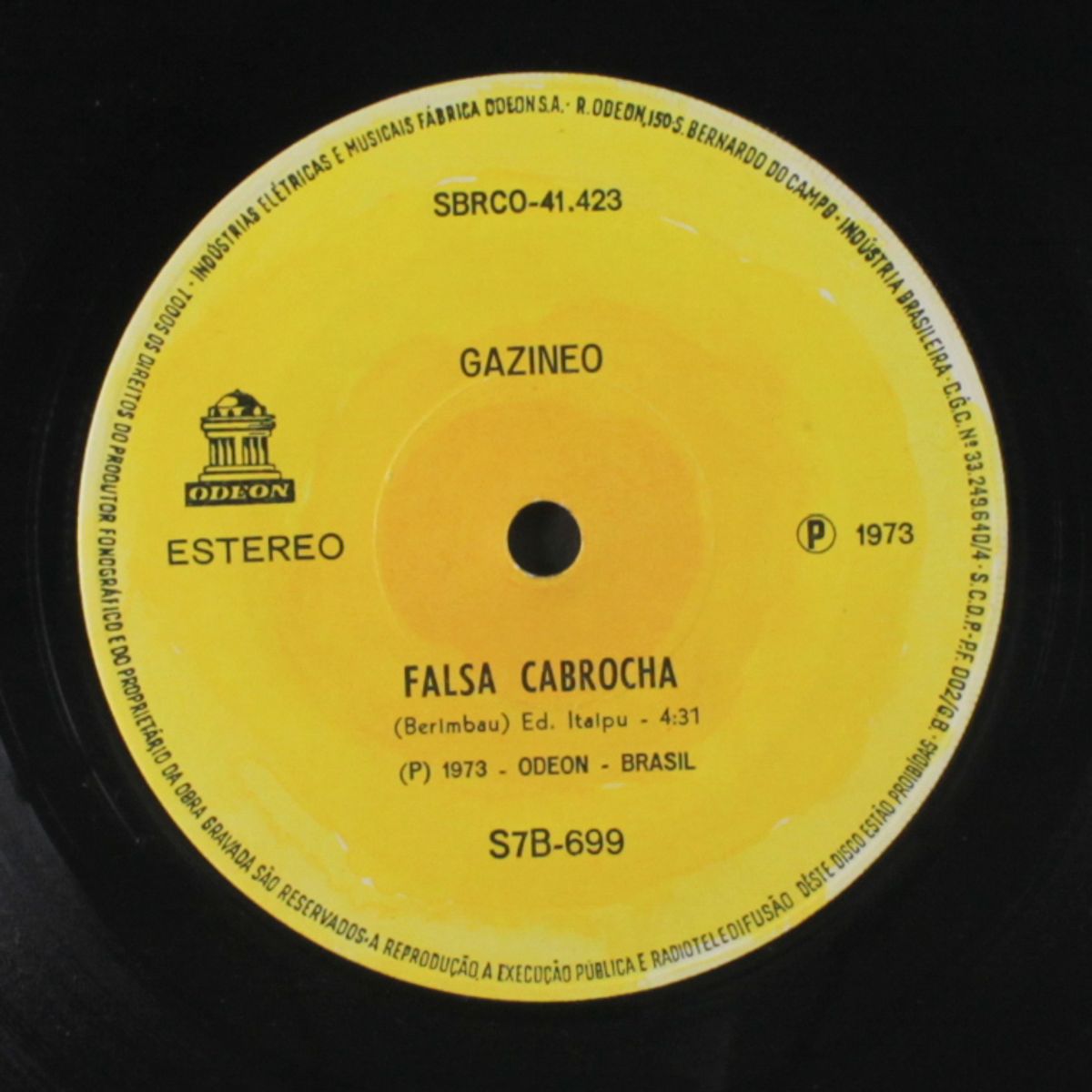 falsa cabrocha / liso, leso e louco by GAZINEO