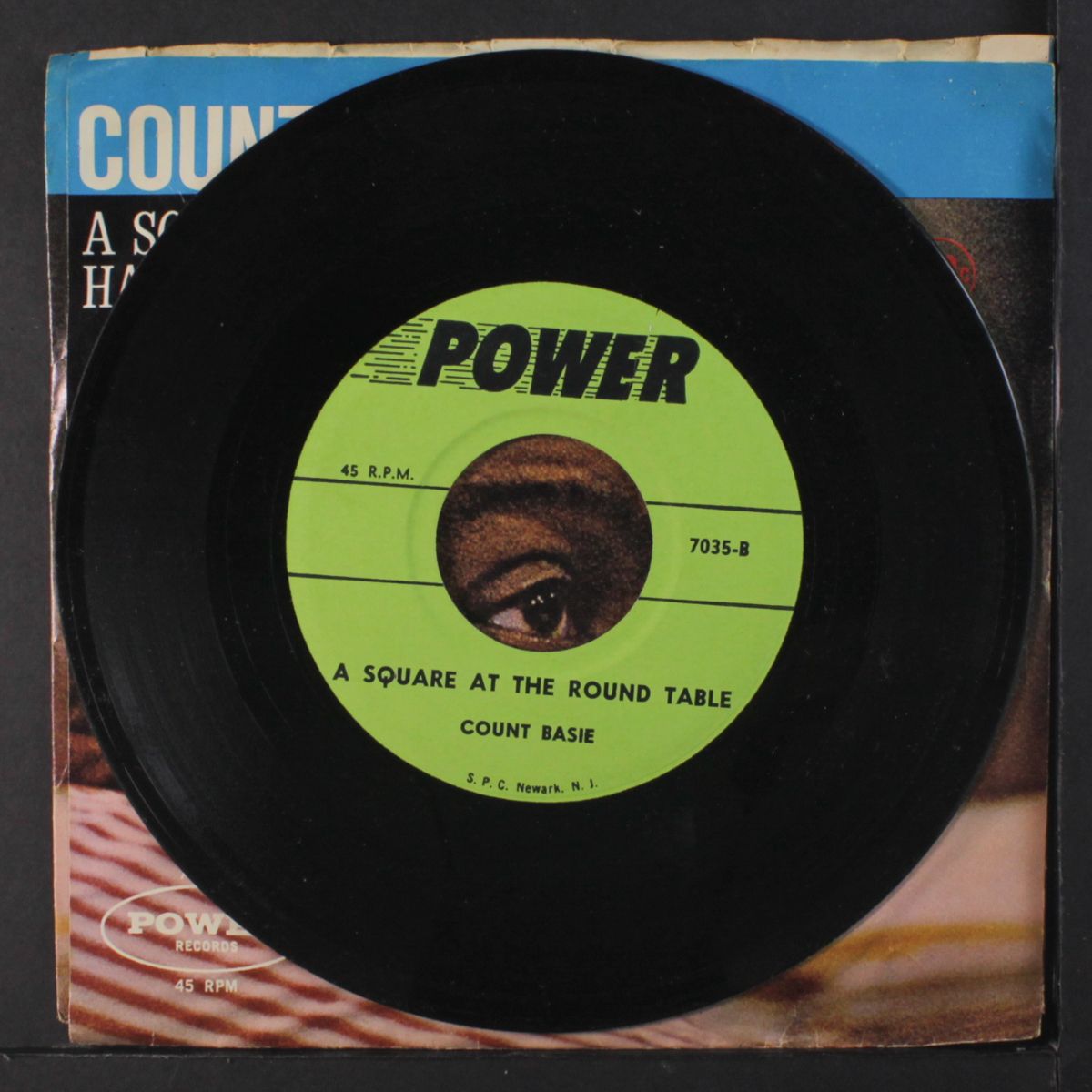 a square at the round table / half moon by COUNT BASIE
