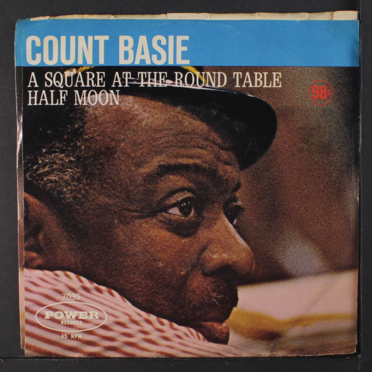 a square at the round table / half moon by COUNT BASIE