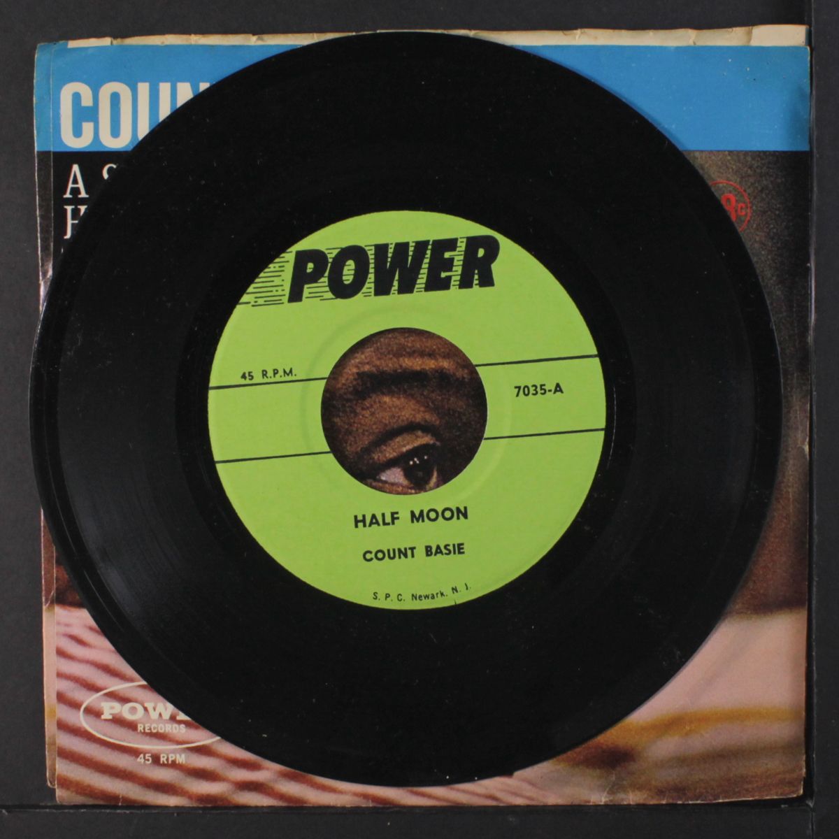 a square at the round table / half moon by COUNT BASIE