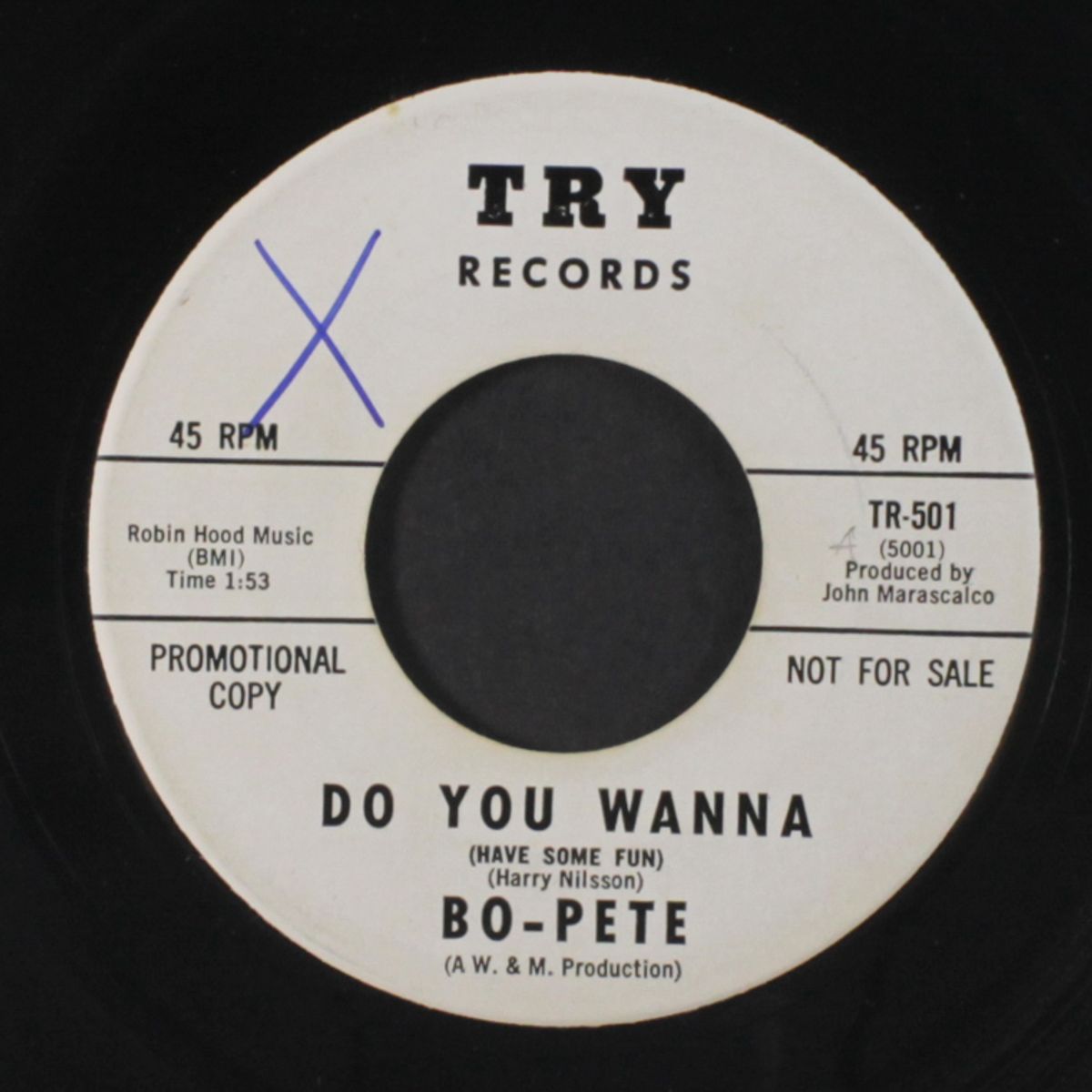 do you wanna / groovy little suzie by BO-PETE