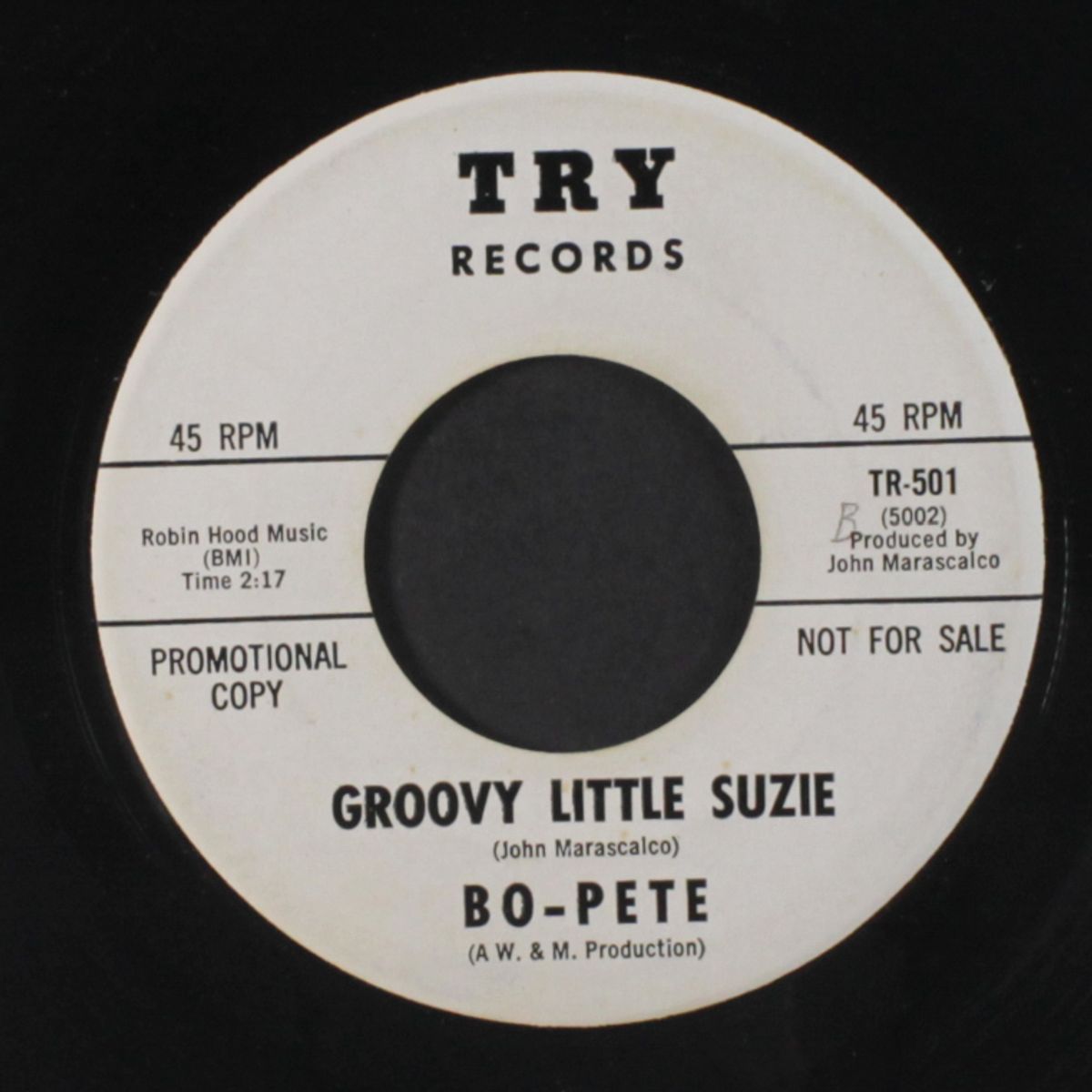 do you wanna / groovy little suzie by BO-PETE