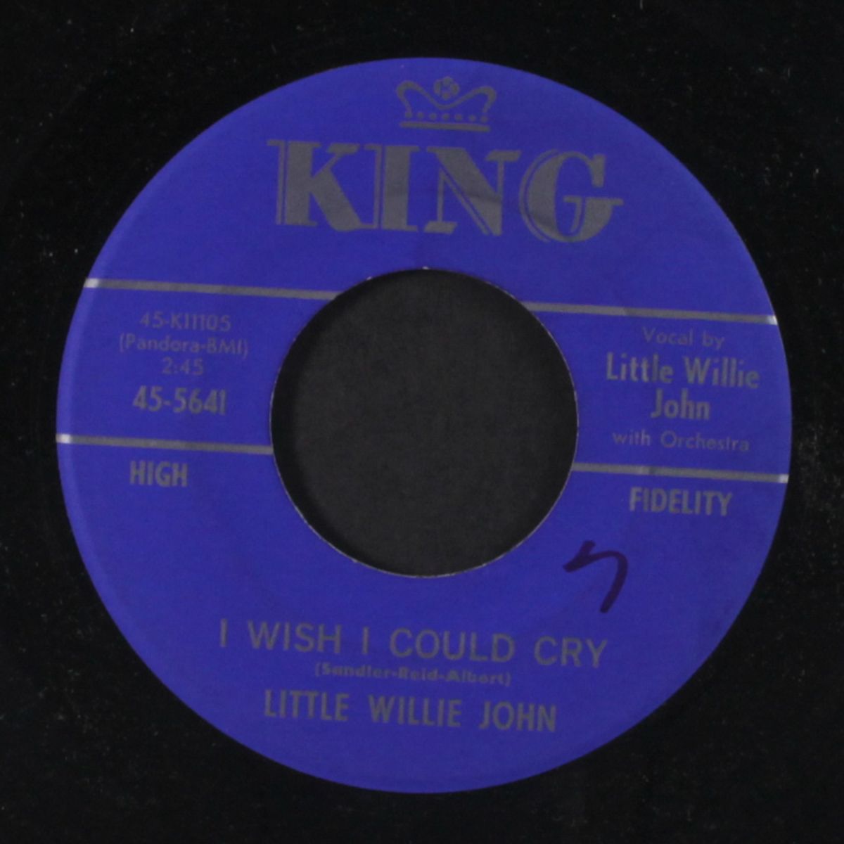 every beat of my heart / i wish i could cry by LITTLE WILLIE JOHN