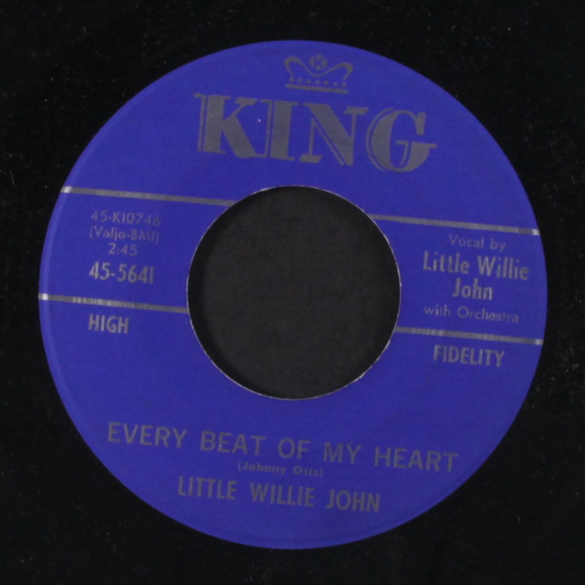 every beat of my heart / i wish i could cry by LITTLE WILLIE JOHN