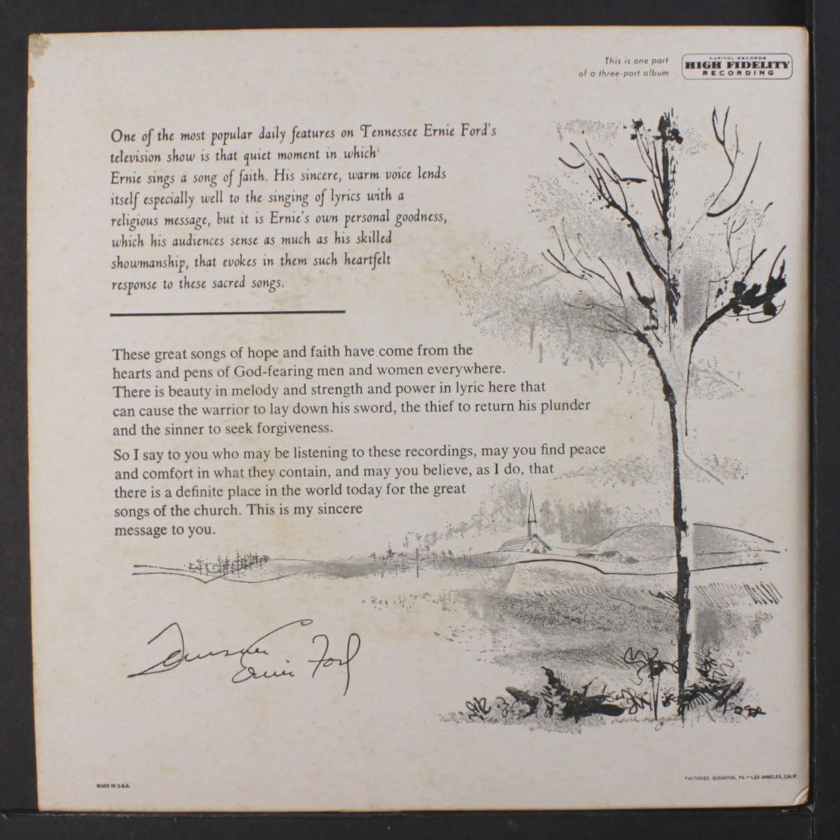 hymns part 2 by TENNESSEE ERNIE FORD