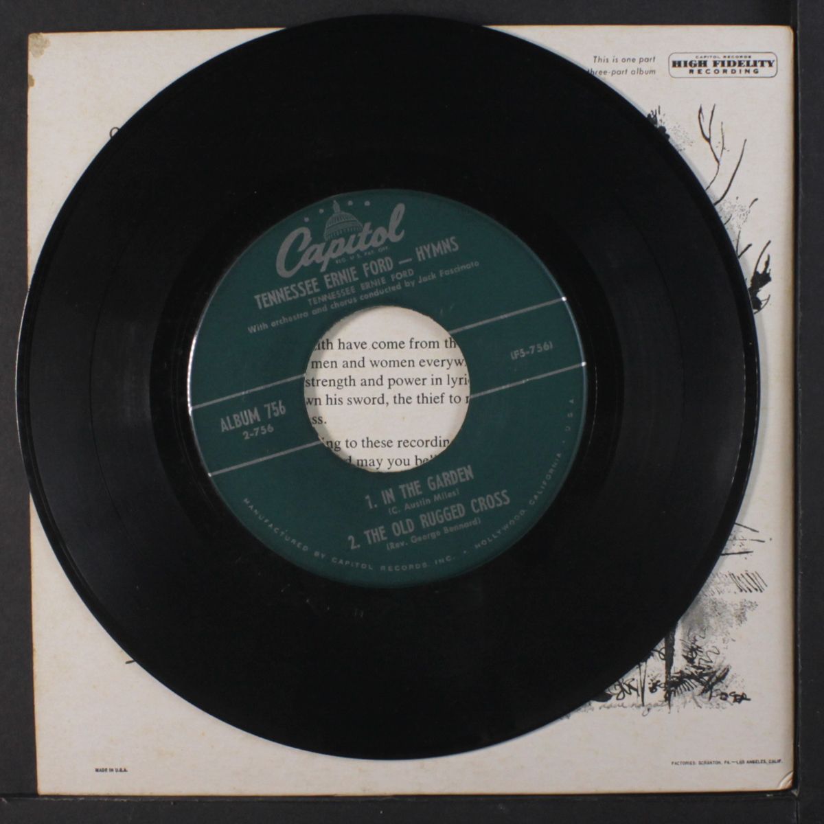 hymns part 2 by TENNESSEE ERNIE FORD