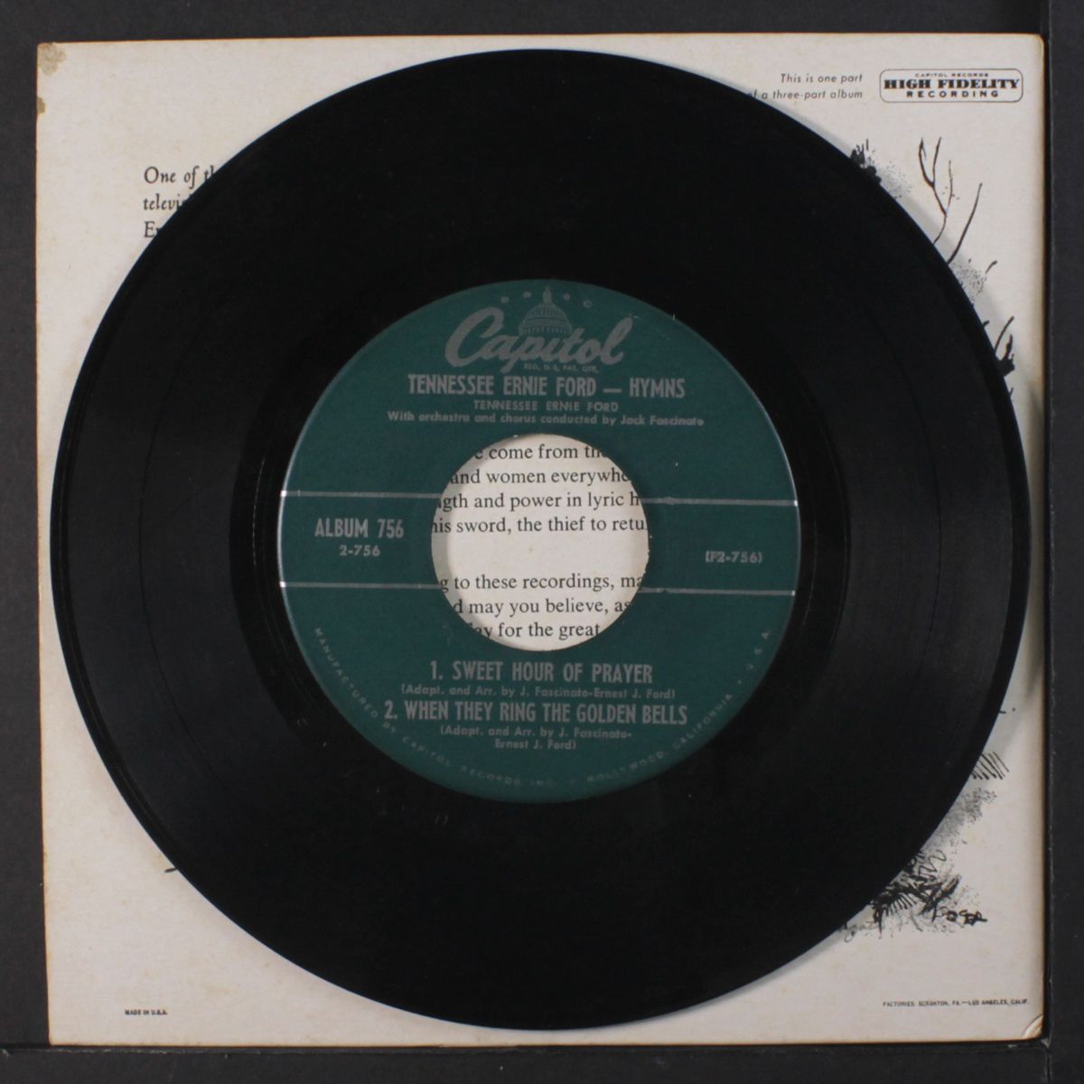 hymns part 2 by TENNESSEE ERNIE FORD